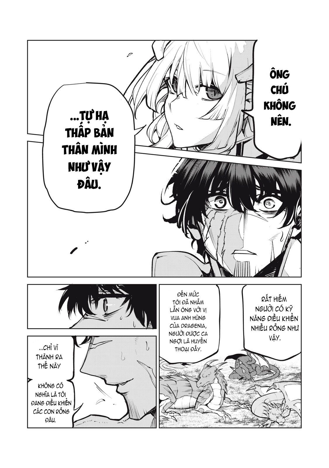 Kuni wo Owareta Ryuushi-san, Hirowareta Ringoku de Ukkari Musou Shite Shimau. ~Jakushou Kokka ga Tairiku Saikyou no Ryuu no Rakuen ni Naru made~ Vol. 1 Ch. 1 第63页
