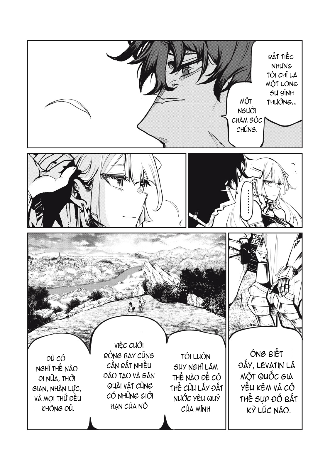 Kuni wo Owareta Ryuushi-san, Hirowareta Ringoku de Ukkari Musou Shite Shimau. ~Jakushou Kokka ga Tairiku Saikyou no Ryuu no Rakuen ni Naru made~ Vol. 1 Ch. 1 第64页