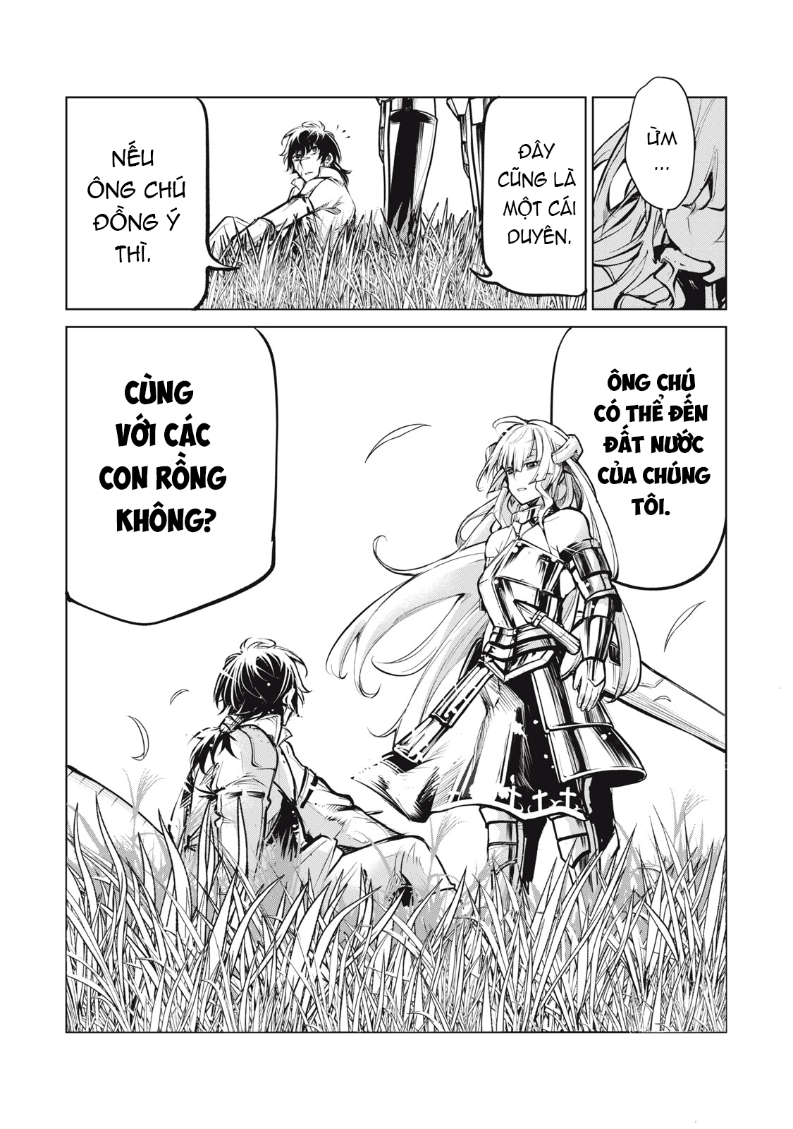 Kuni wo Owareta Ryuushi-san, Hirowareta Ringoku de Ukkari Musou Shite Shimau. ~Jakushou Kokka ga Tairiku Saikyou no Ryuu no Rakuen ni Naru made~ Vol. 1 Ch. 1 第65页