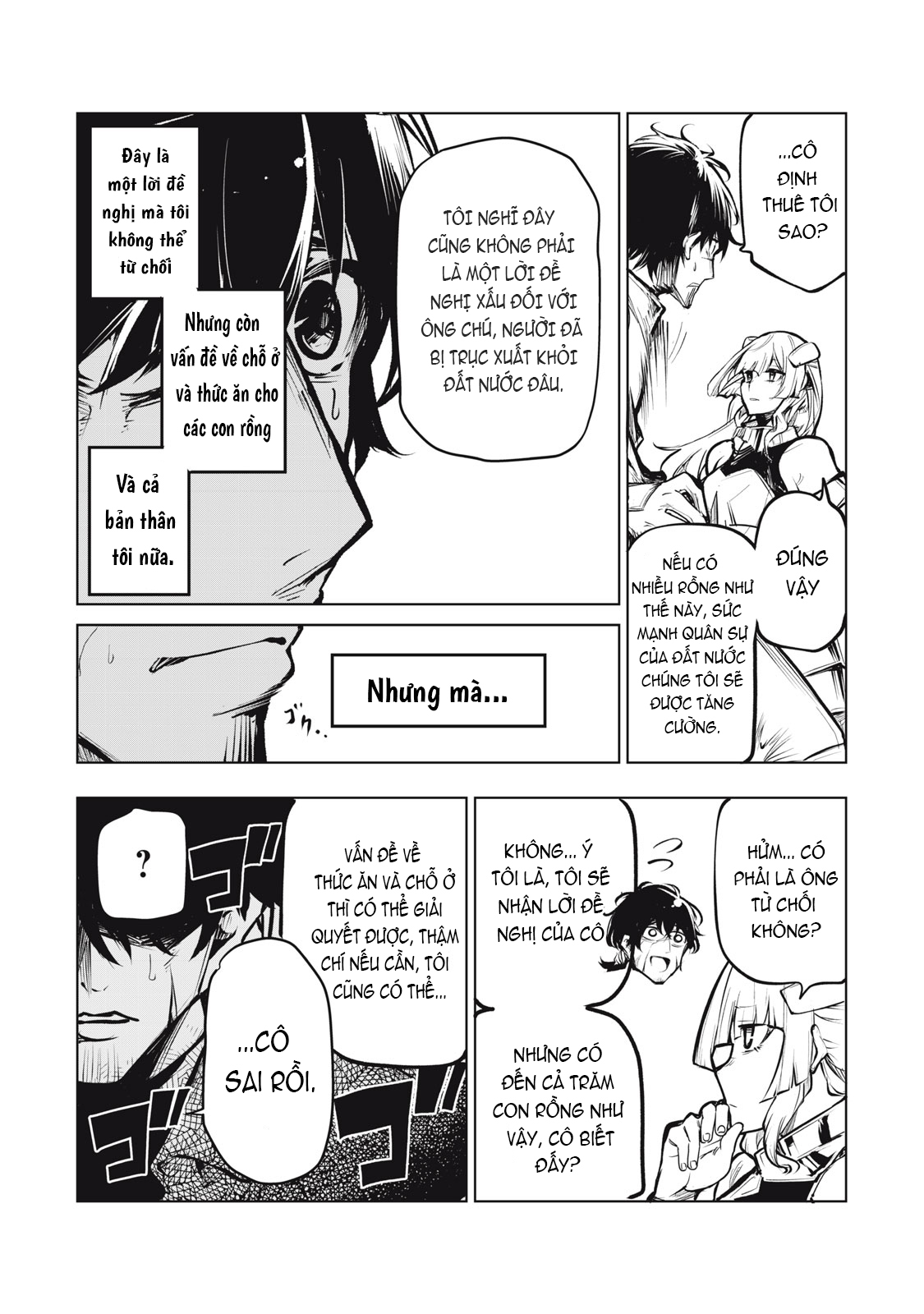 Kuni wo Owareta Ryuushi-san, Hirowareta Ringoku de Ukkari Musou Shite Shimau. ~Jakushou Kokka ga Tairiku Saikyou no Ryuu no Rakuen ni Naru made~ Vol. 1 Ch. 1 第66页