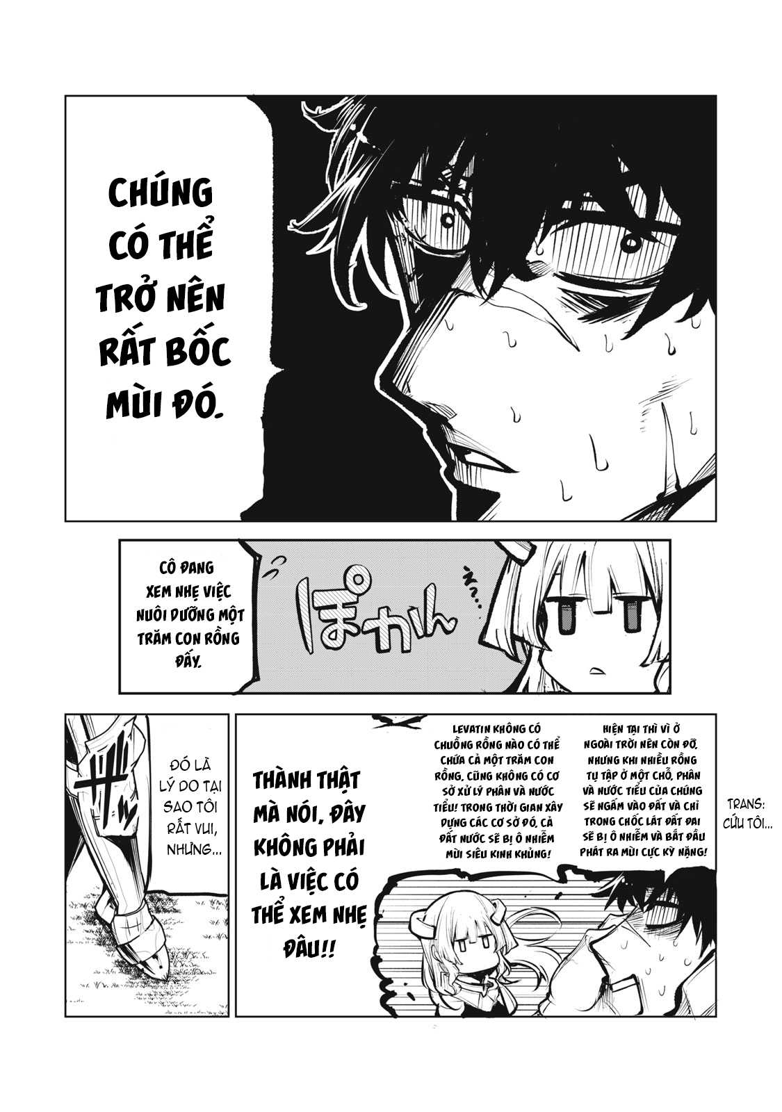 Kuni wo Owareta Ryuushi-san, Hirowareta Ringoku de Ukkari Musou Shite Shimau. ~Jakushou Kokka ga Tairiku Saikyou no Ryuu no Rakuen ni Naru made~ Vol. 1 Ch. 1 第67页