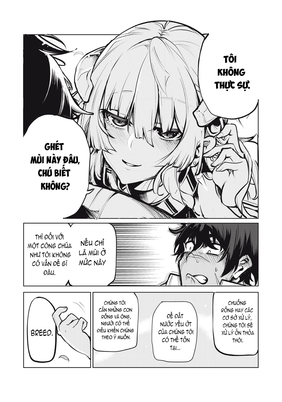 Kuni wo Owareta Ryuushi-san, Hirowareta Ringoku de Ukkari Musou Shite Shimau. ~Jakushou Kokka ga Tairiku Saikyou no Ryuu no Rakuen ni Naru made~ Vol. 1 Ch. 1 第69页