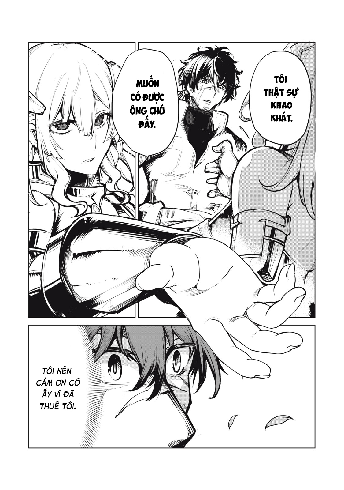 Kuni wo Owareta Ryuushi-san, Hirowareta Ringoku de Ukkari Musou Shite Shimau. ~Jakushou Kokka ga Tairiku Saikyou no Ryuu no Rakuen ni Naru made~ Vol. 1 Ch. 1 第70页