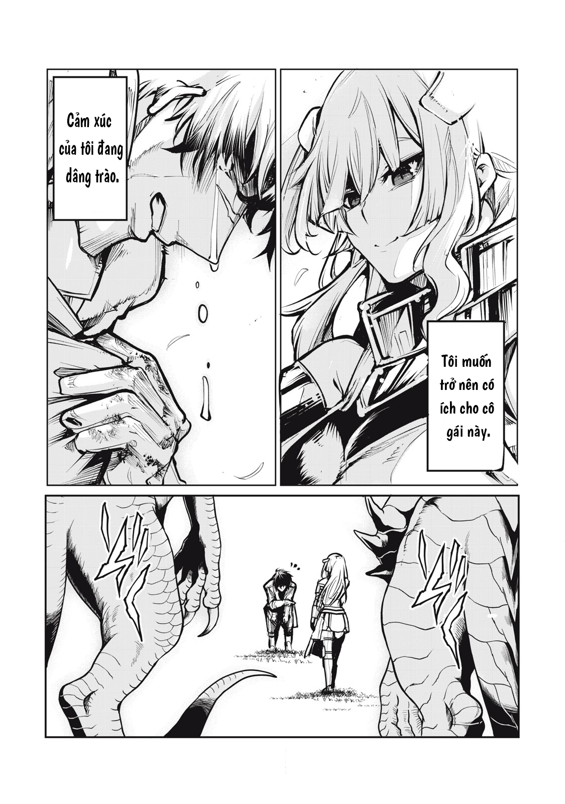 Kuni wo Owareta Ryuushi-san, Hirowareta Ringoku de Ukkari Musou Shite Shimau. ~Jakushou Kokka ga Tairiku Saikyou no Ryuu no Rakuen ni Naru made~ Vol. 1 Ch. 1 第72页