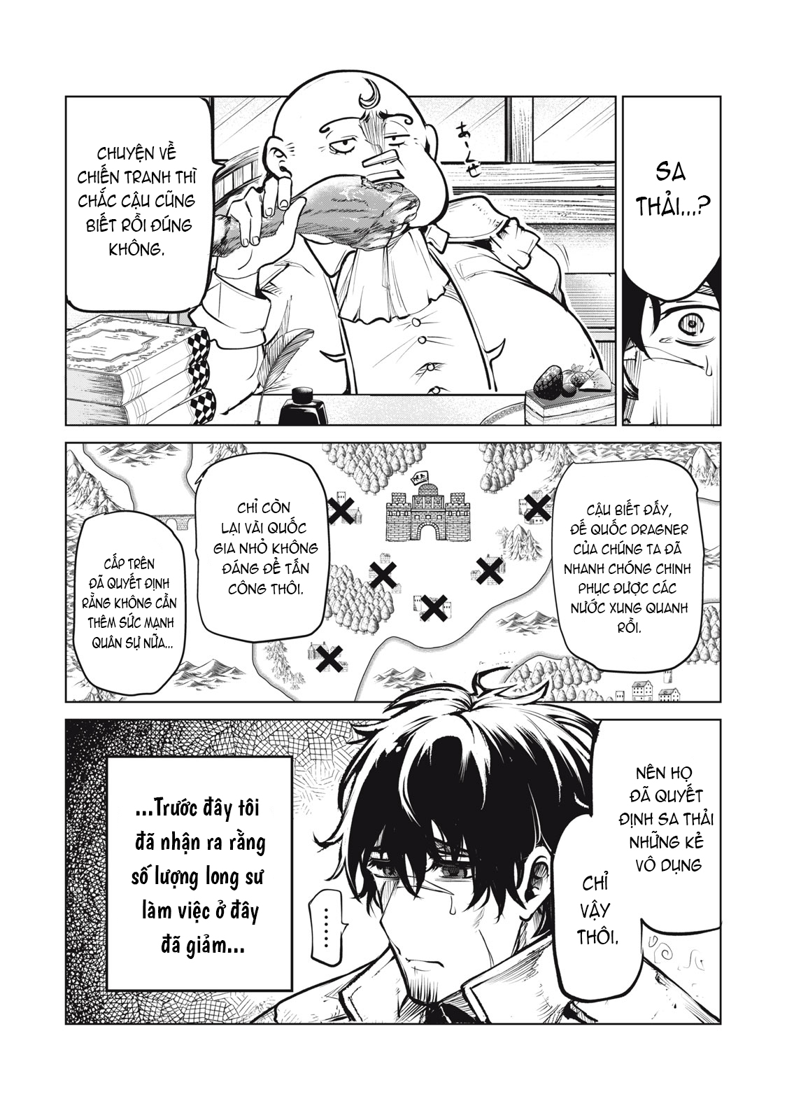 Kuni wo Owareta Ryuushi-san, Hirowareta Ringoku de Ukkari Musou Shite Shimau. ~Jakushou Kokka ga Tairiku Saikyou no Ryuu no Rakuen ni Naru made~ Vol. 1 Ch. 1 第9页