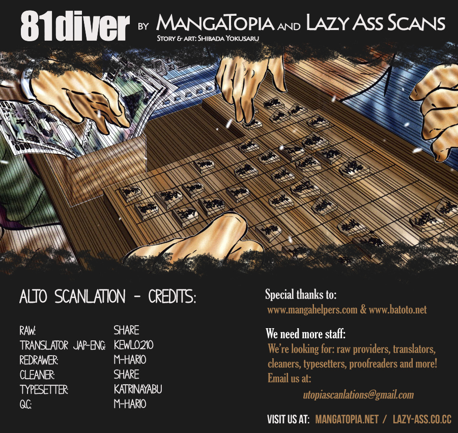 81diver Ukeshi of Akiba 第57页