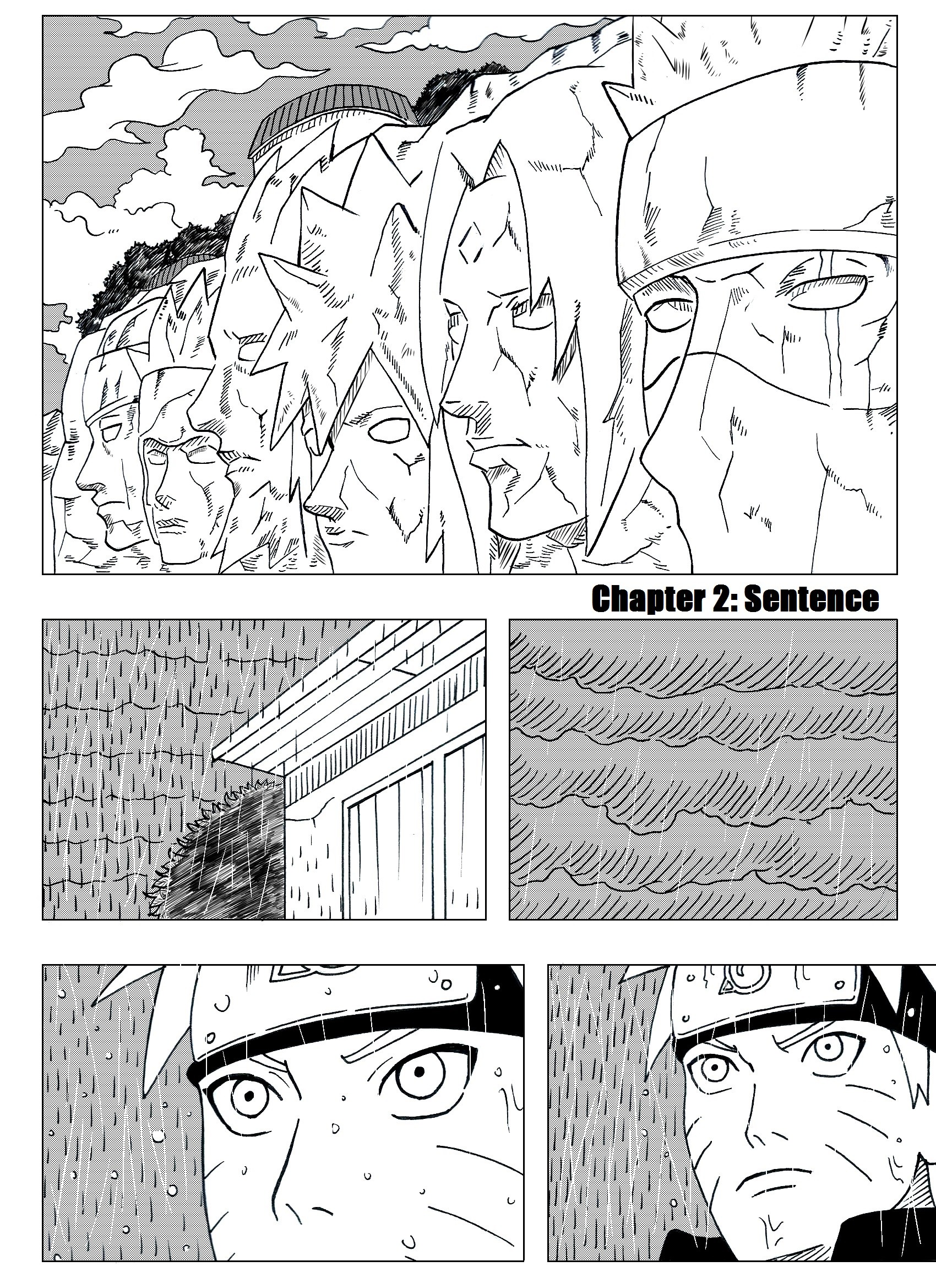 Naruto - Naruto Alternative (Doujinshi) Sentence 第2页