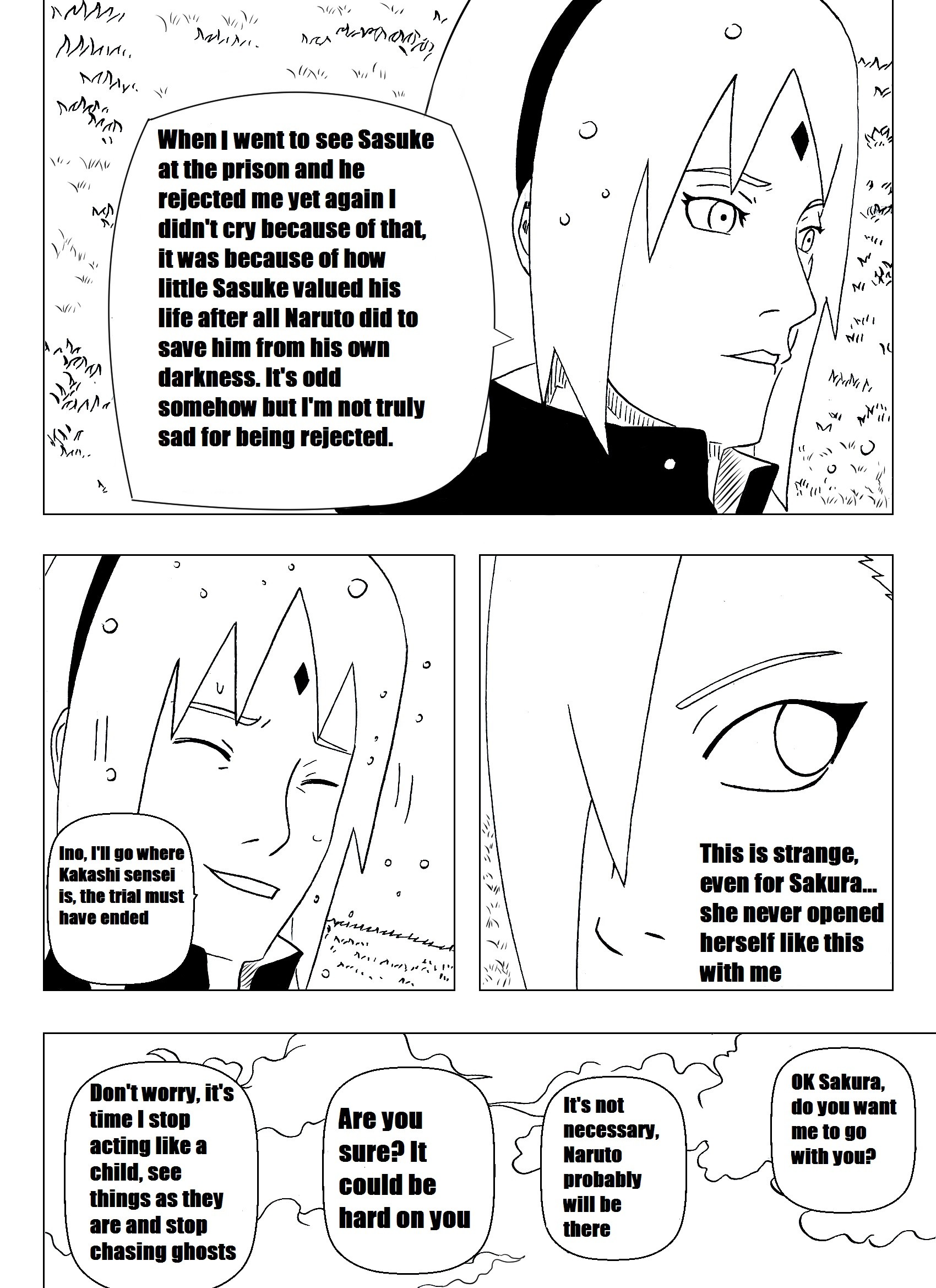 Naruto - Naruto Alternative (Doujinshi) Sentence 第12页