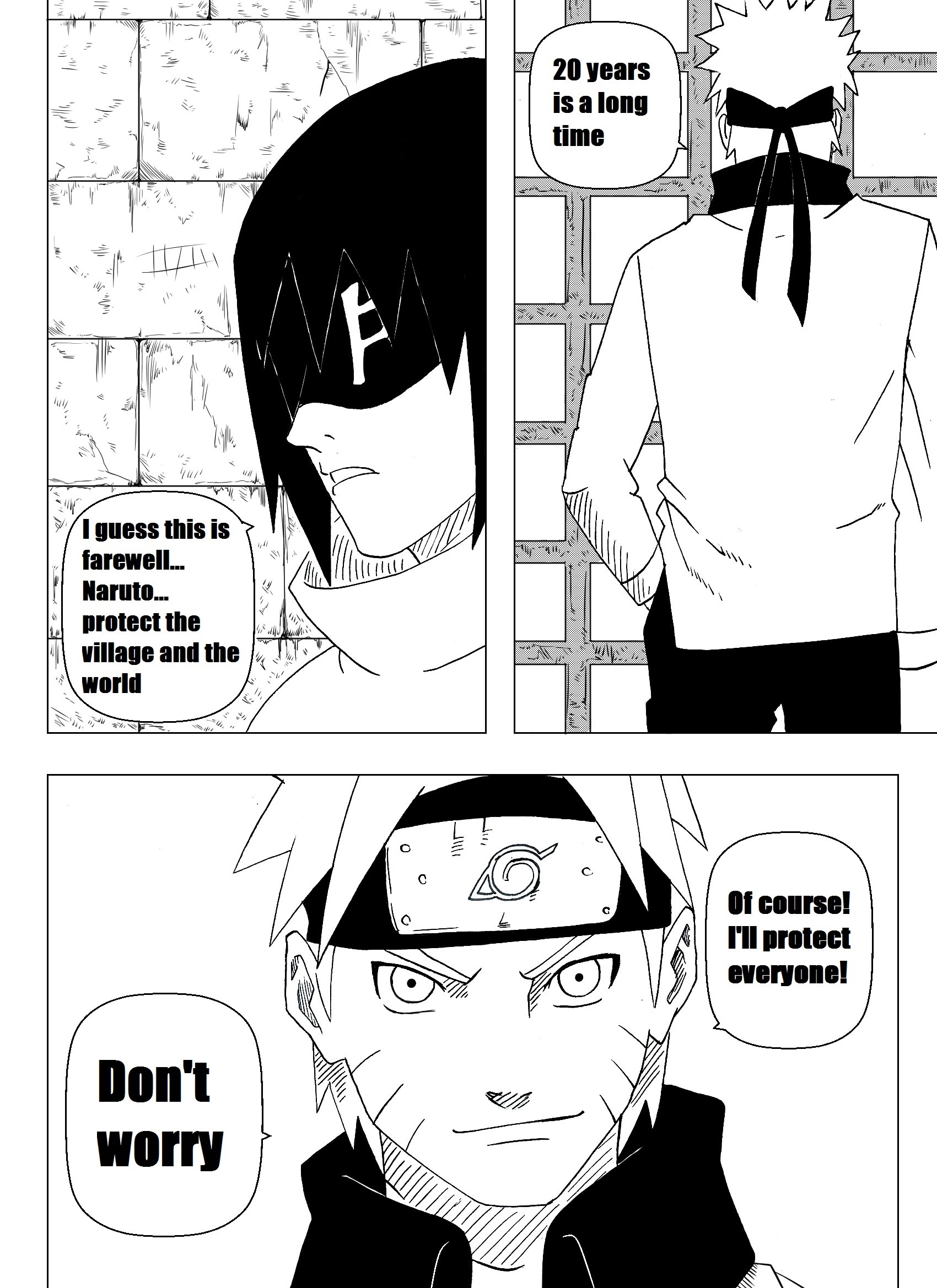 Naruto - Naruto Alternative (Doujinshi) Sentence 第13页