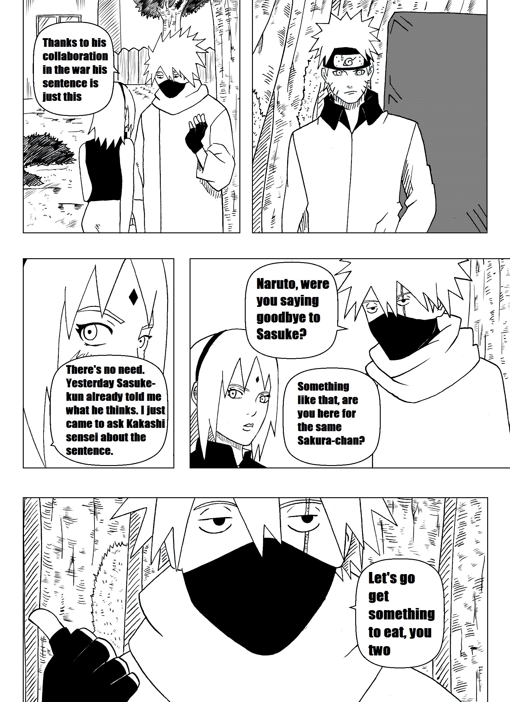 Naruto - Naruto Alternative (Doujinshi) Sentence 第14页