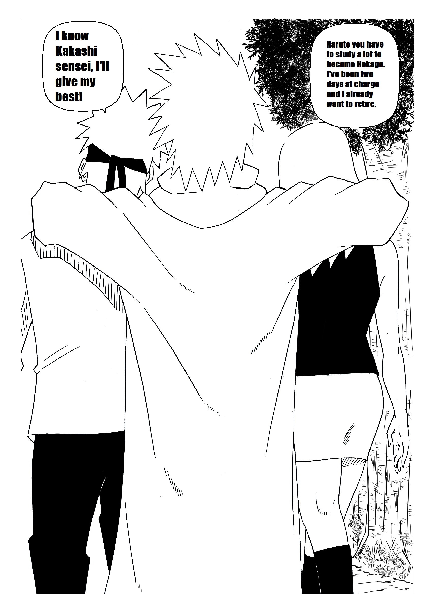 Naruto - Naruto Alternative (Doujinshi) Sentence 第15页