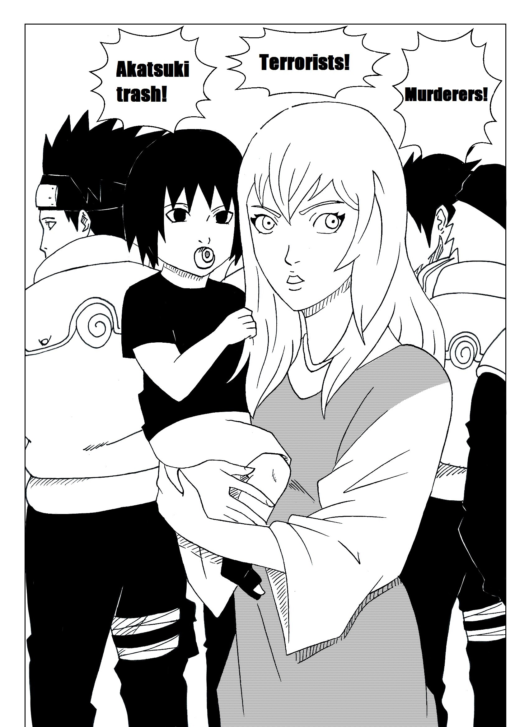 Naruto - Naruto Alternative (Doujinshi) Sentence 第18页