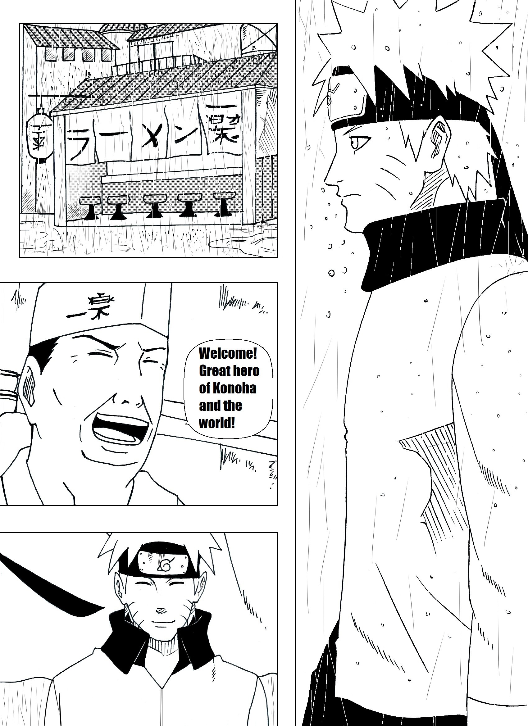 Naruto - Naruto Alternative (Doujinshi) Sentence 第3页