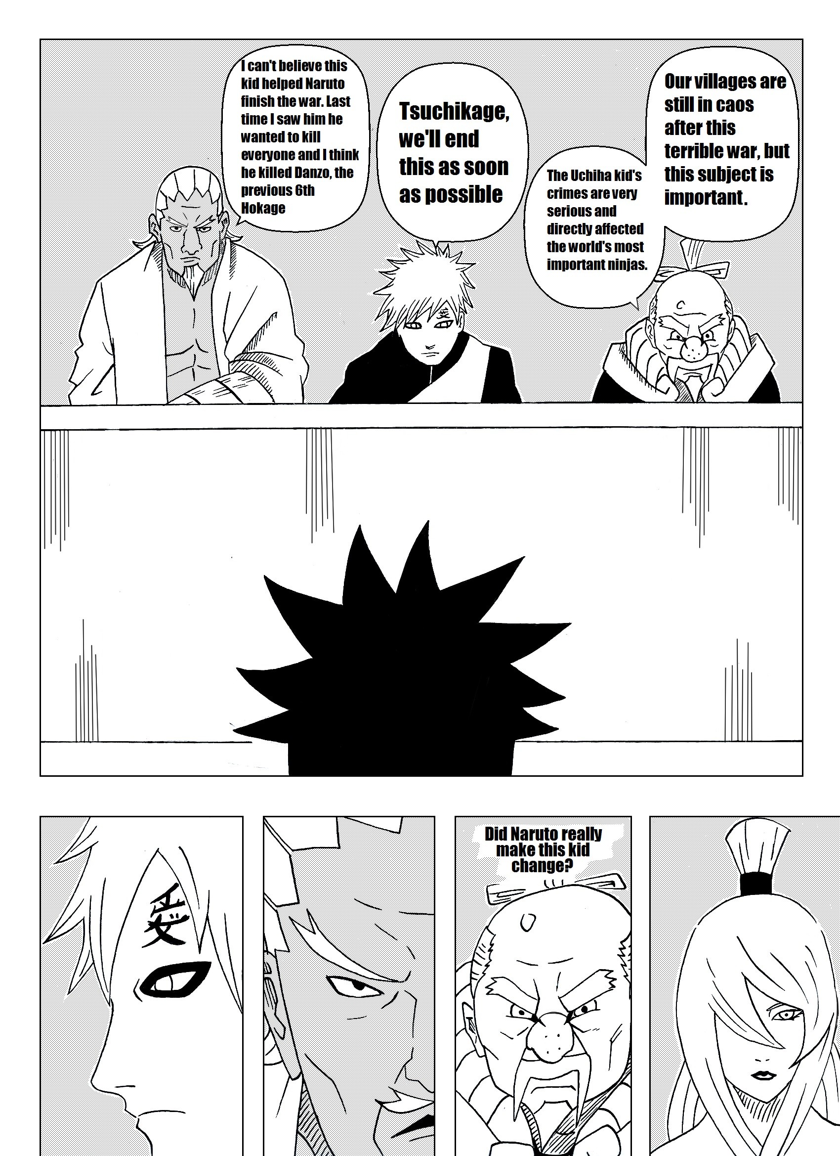 Naruto - Naruto Alternative (Doujinshi) Sentence 第4页
