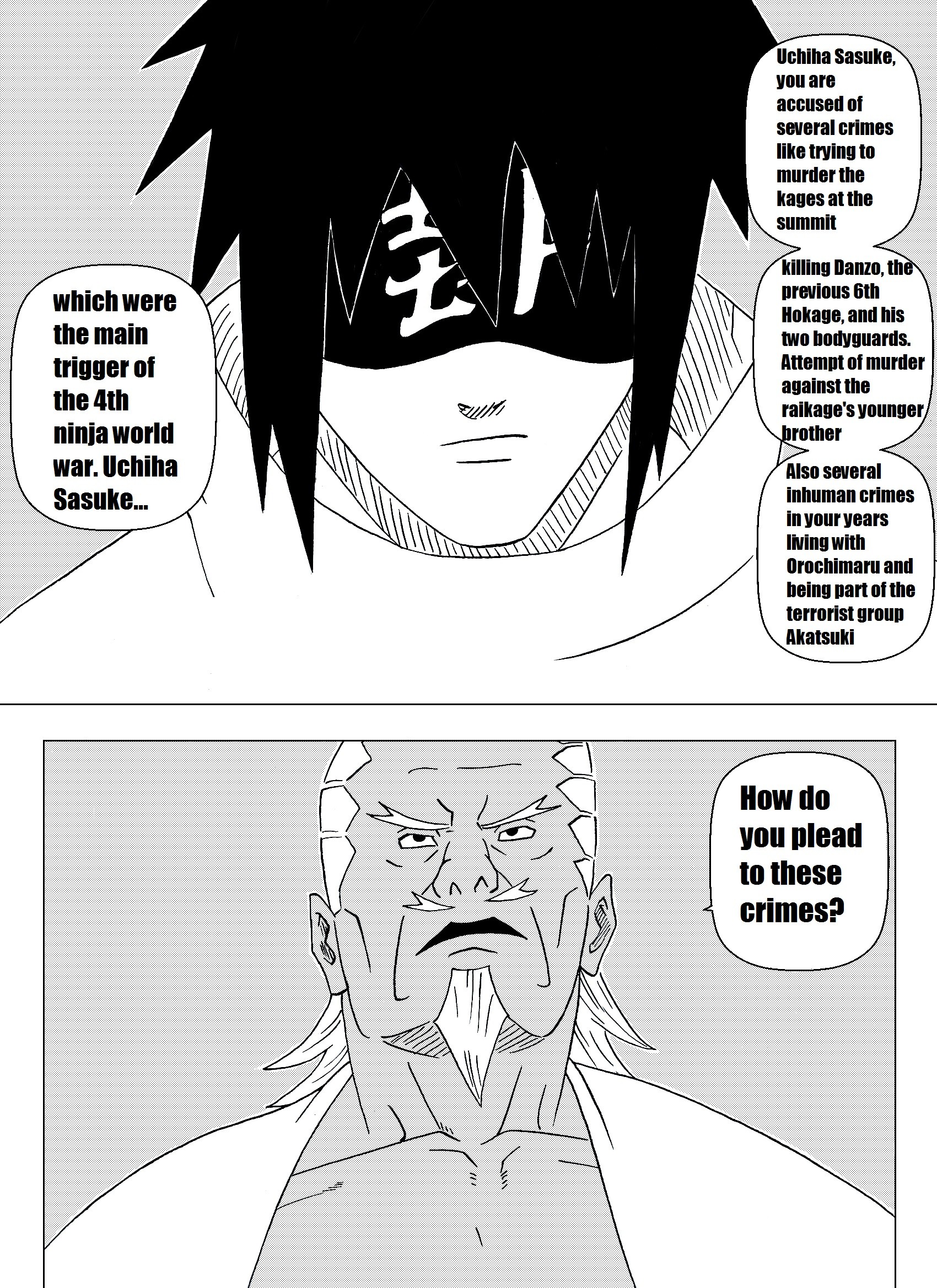 Naruto - Naruto Alternative (Doujinshi) Sentence 第6页