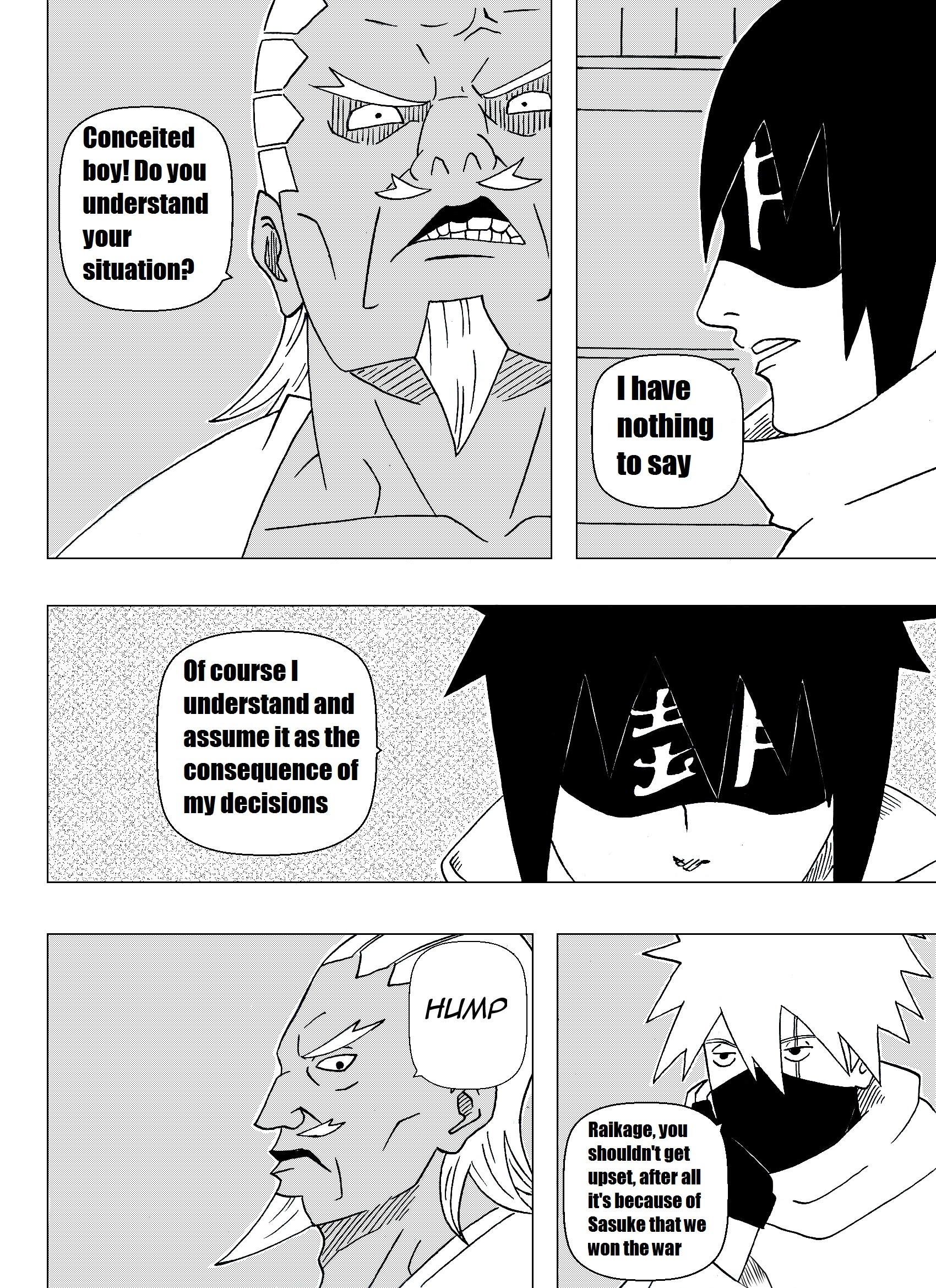 Naruto - Naruto Alternative (Doujinshi) Sentence 第7页