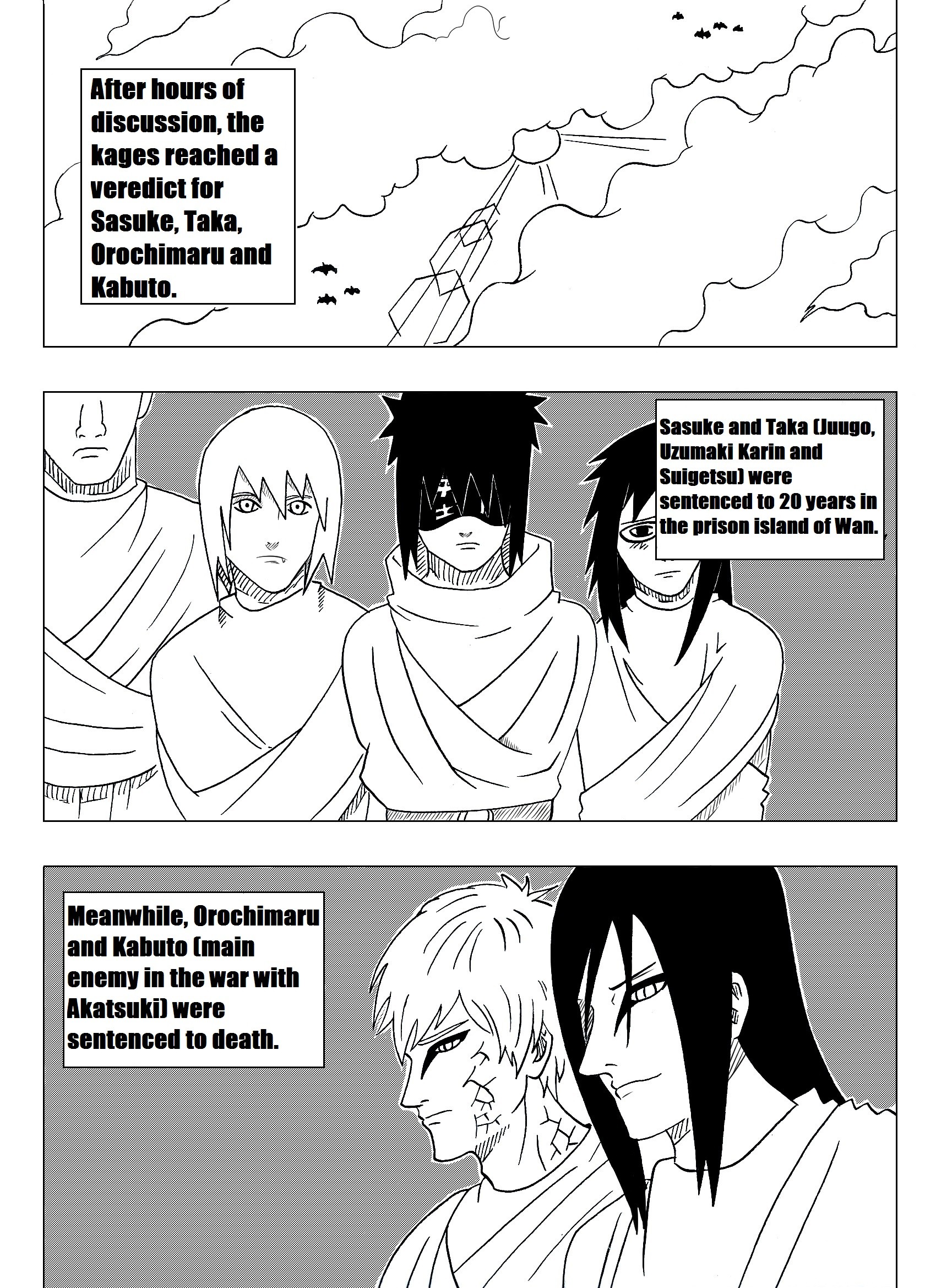 Naruto - Naruto Alternative (Doujinshi) Sentence 第8页
