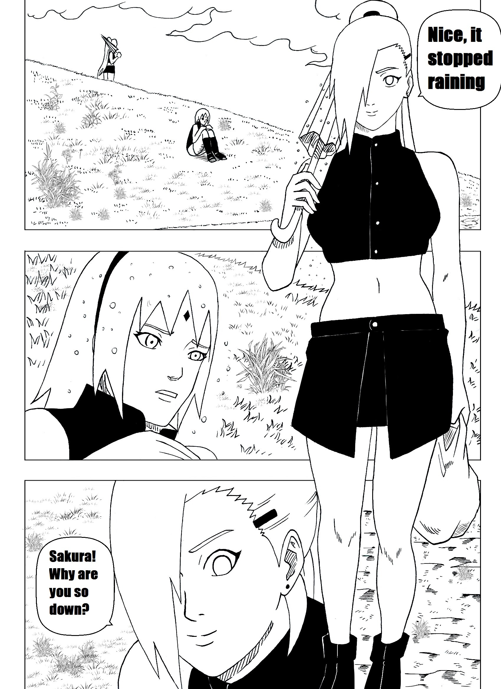 Naruto - Naruto Alternative (Doujinshi) Sentence 第9页