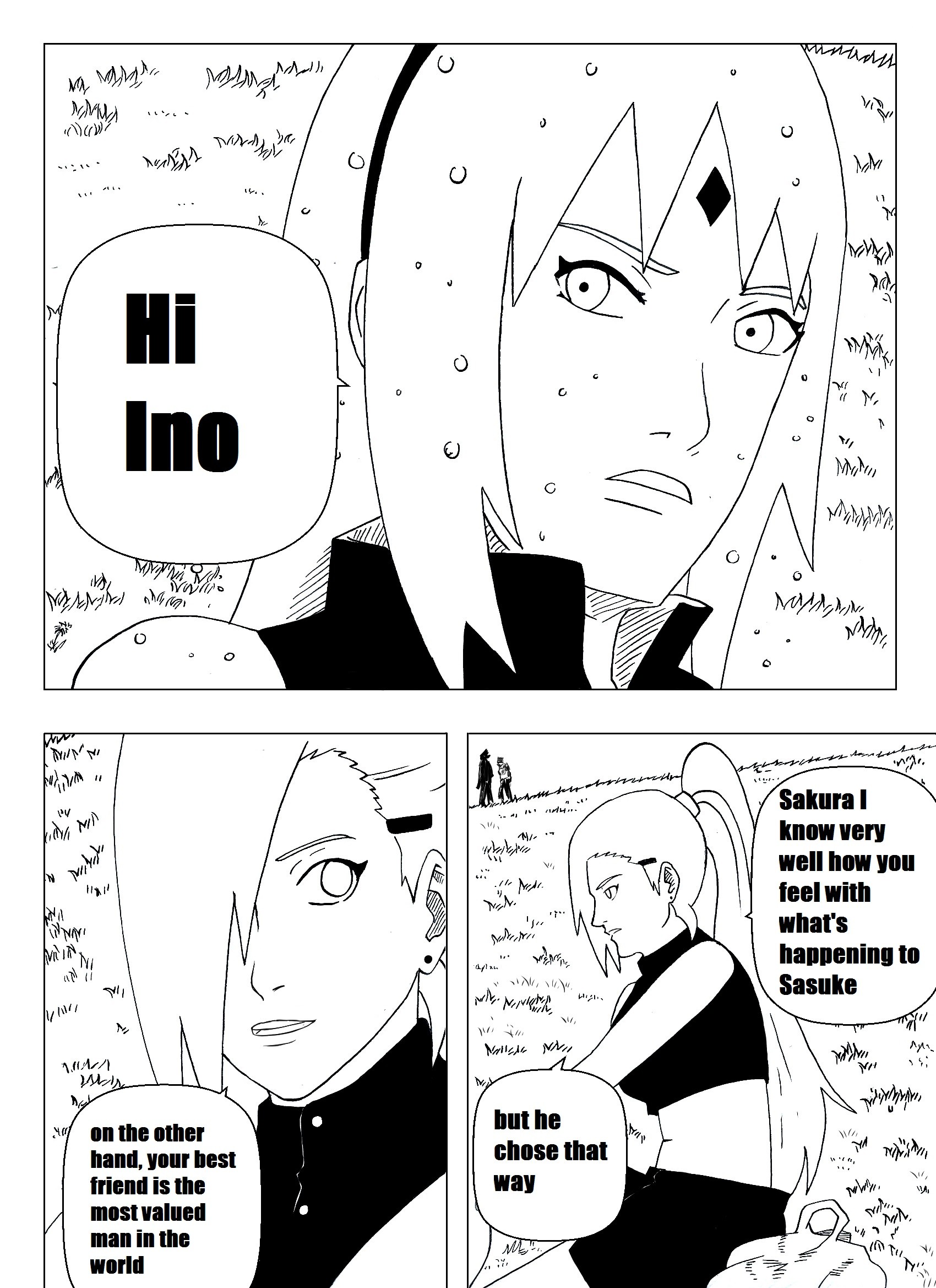 Naruto - Naruto Alternative (Doujinshi) Sentence 第10页