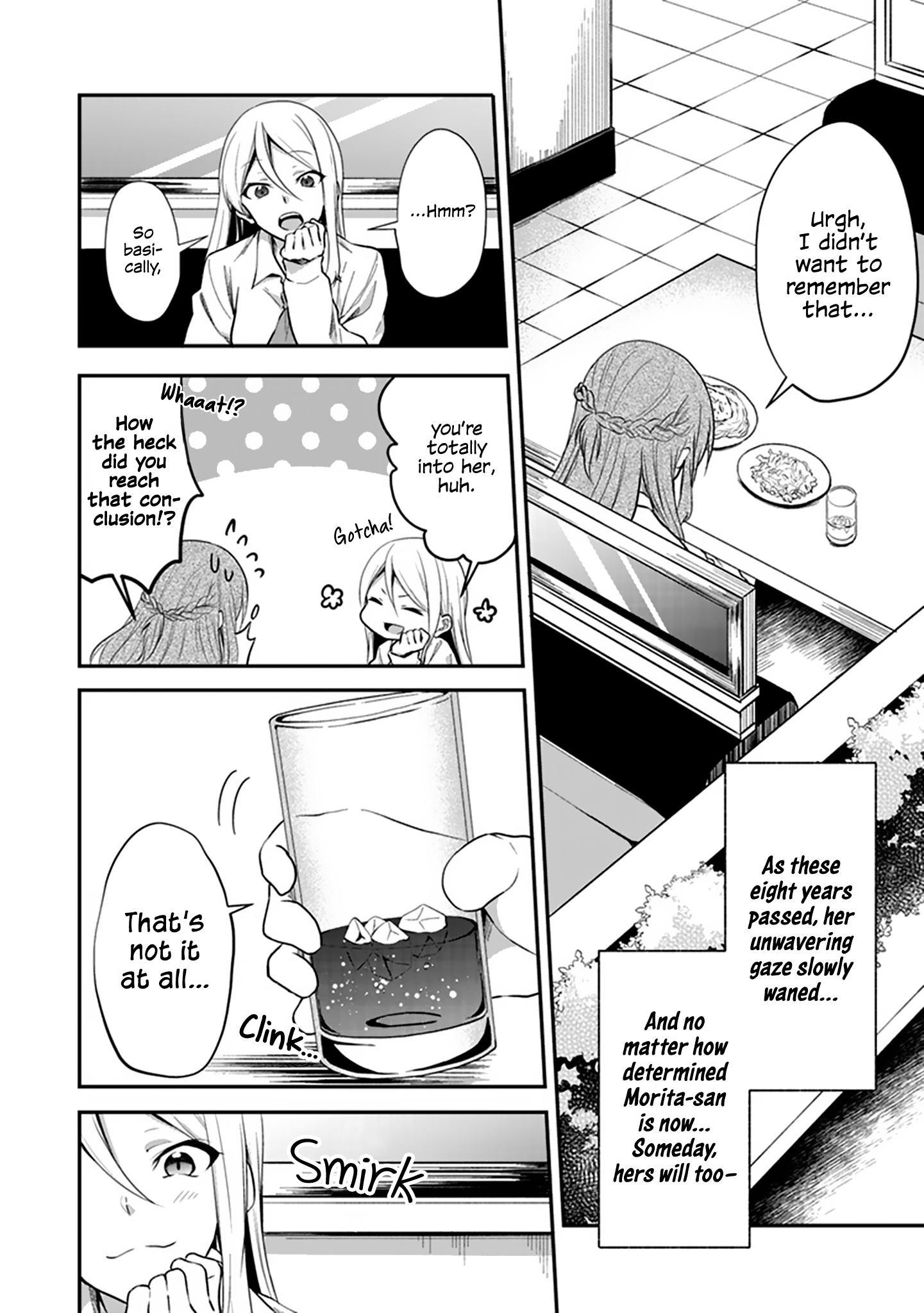 Shakaijin Yuri Anthology Seo Miinosuke - Someday, You Too 第10页