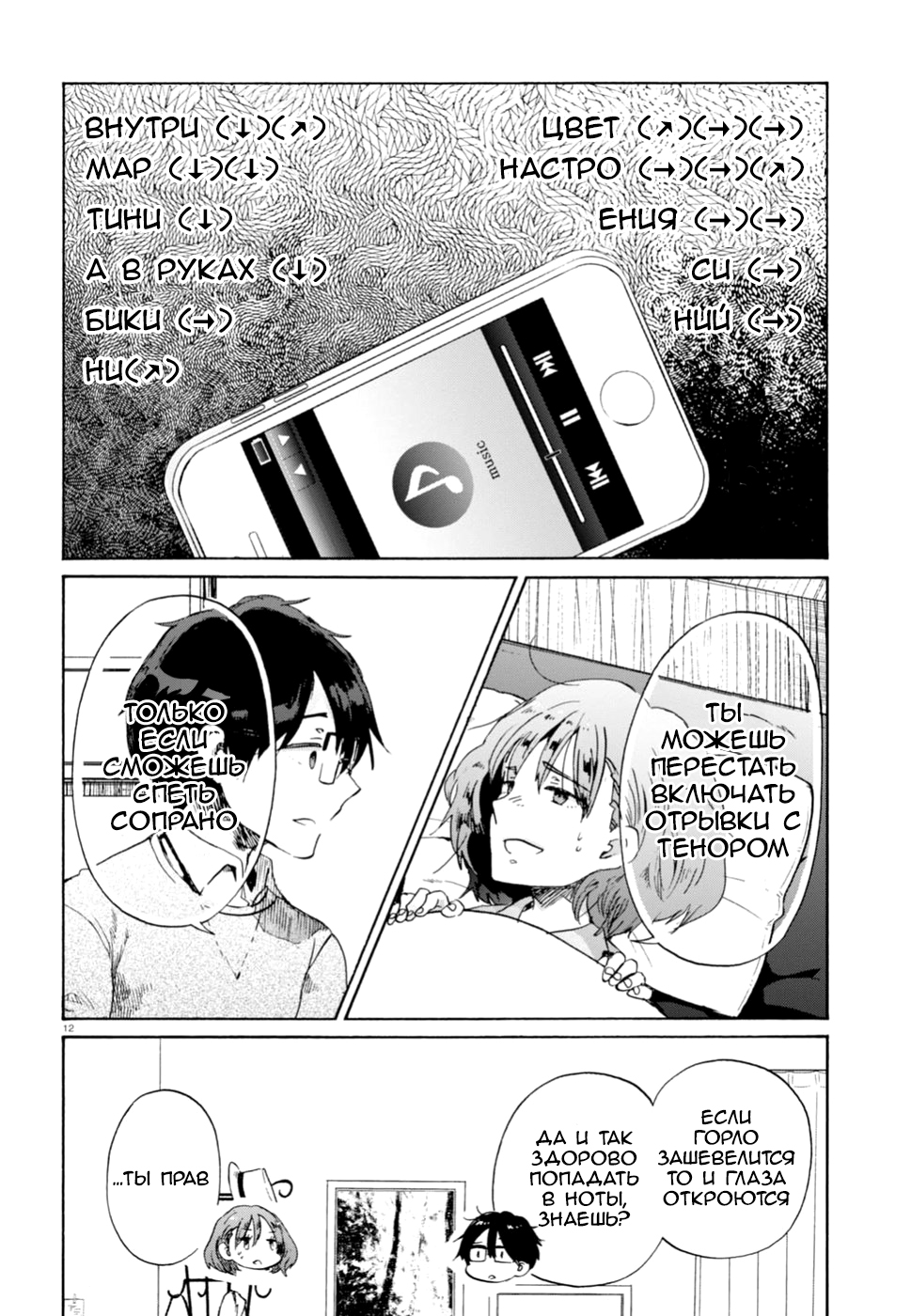 Okite Kudasai, Kusakabe-san Глава первая 第15页