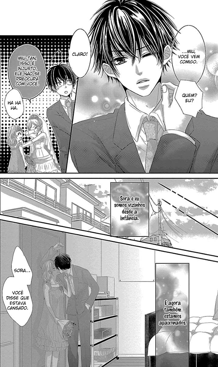 Onna no Ko wa Yajuu Amor, um passo ao futuro 第5页
