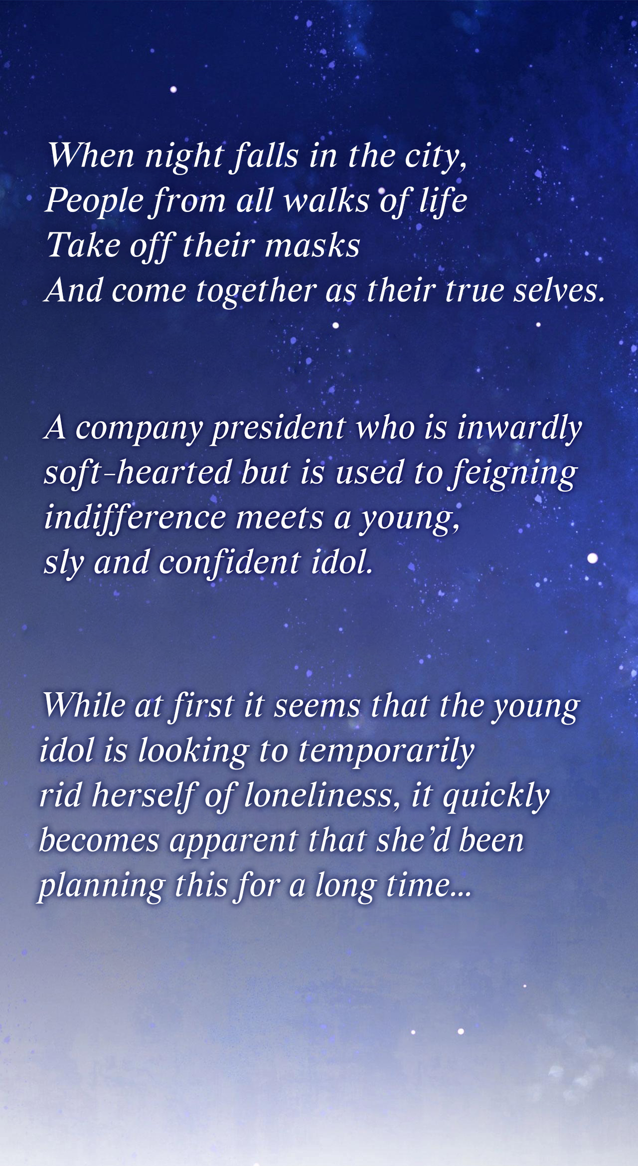 Addicted to Her Character Introductions 第1页