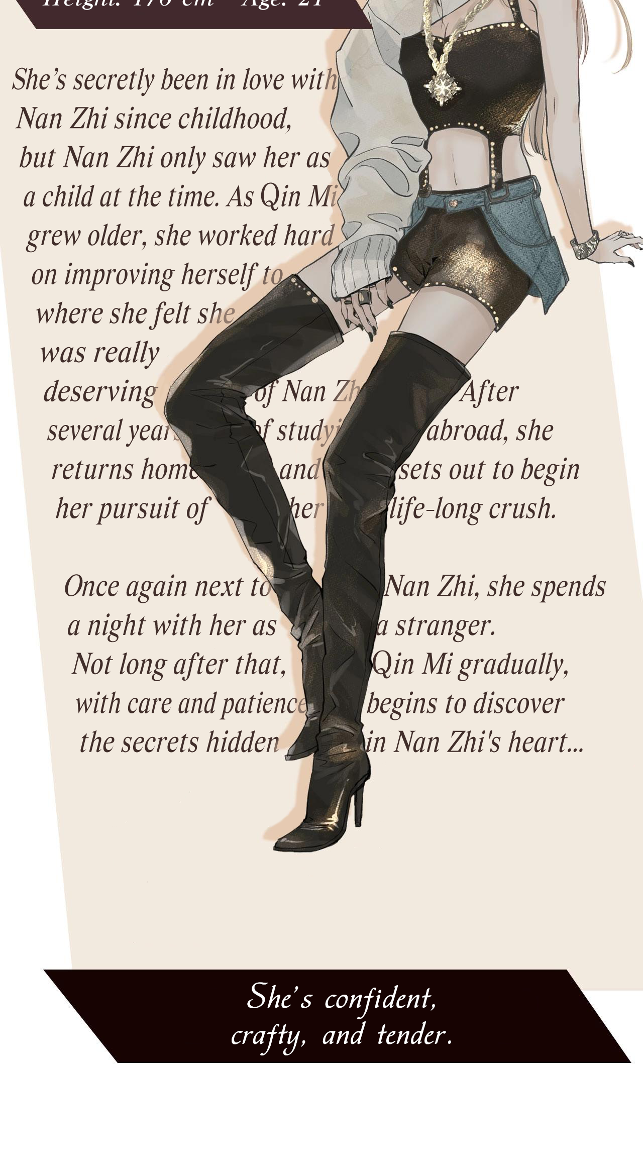 Addicted to Her Character Introductions 第5页