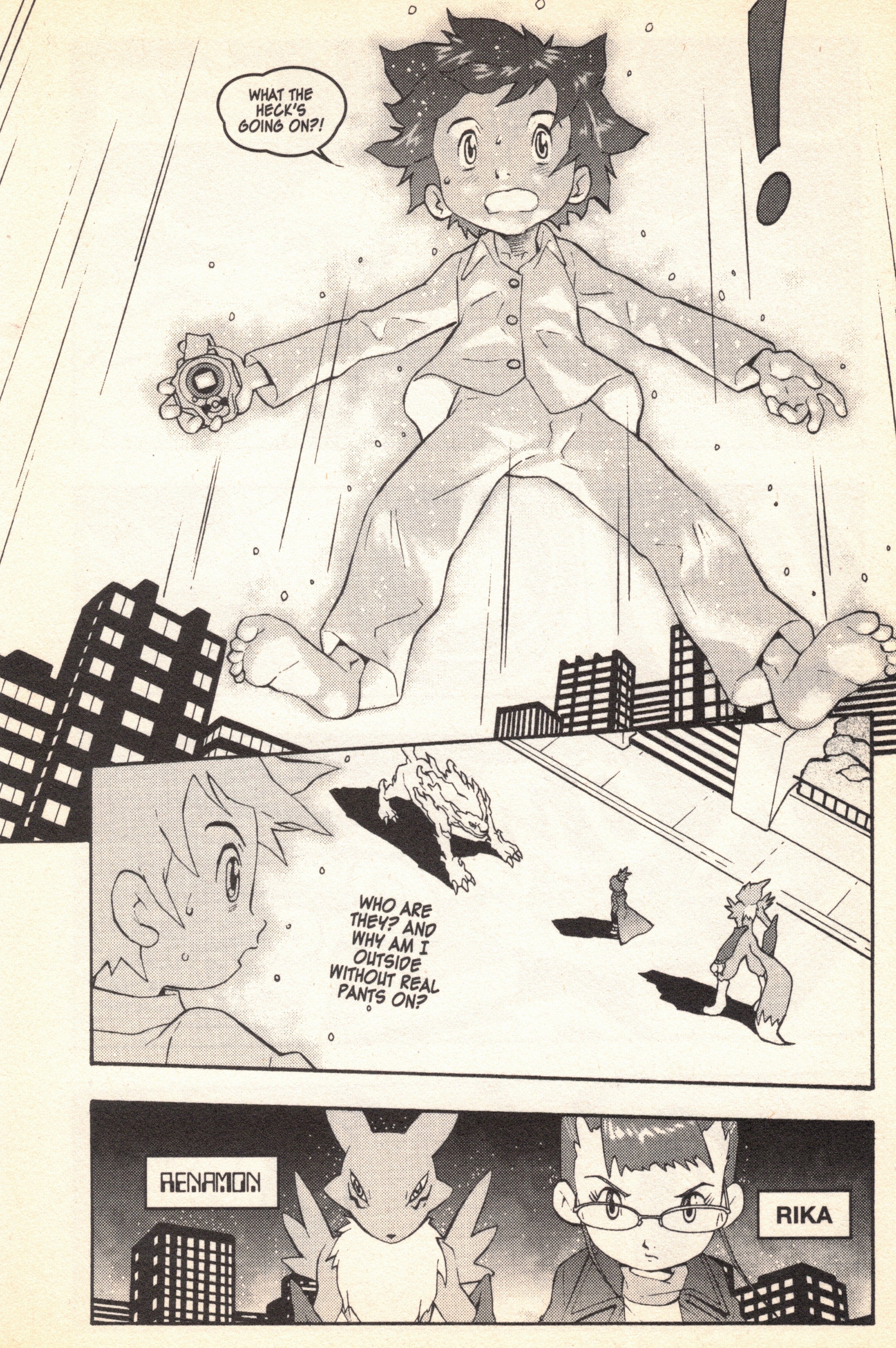 Digimon Tamers The Art Of Making a Friend 第14页