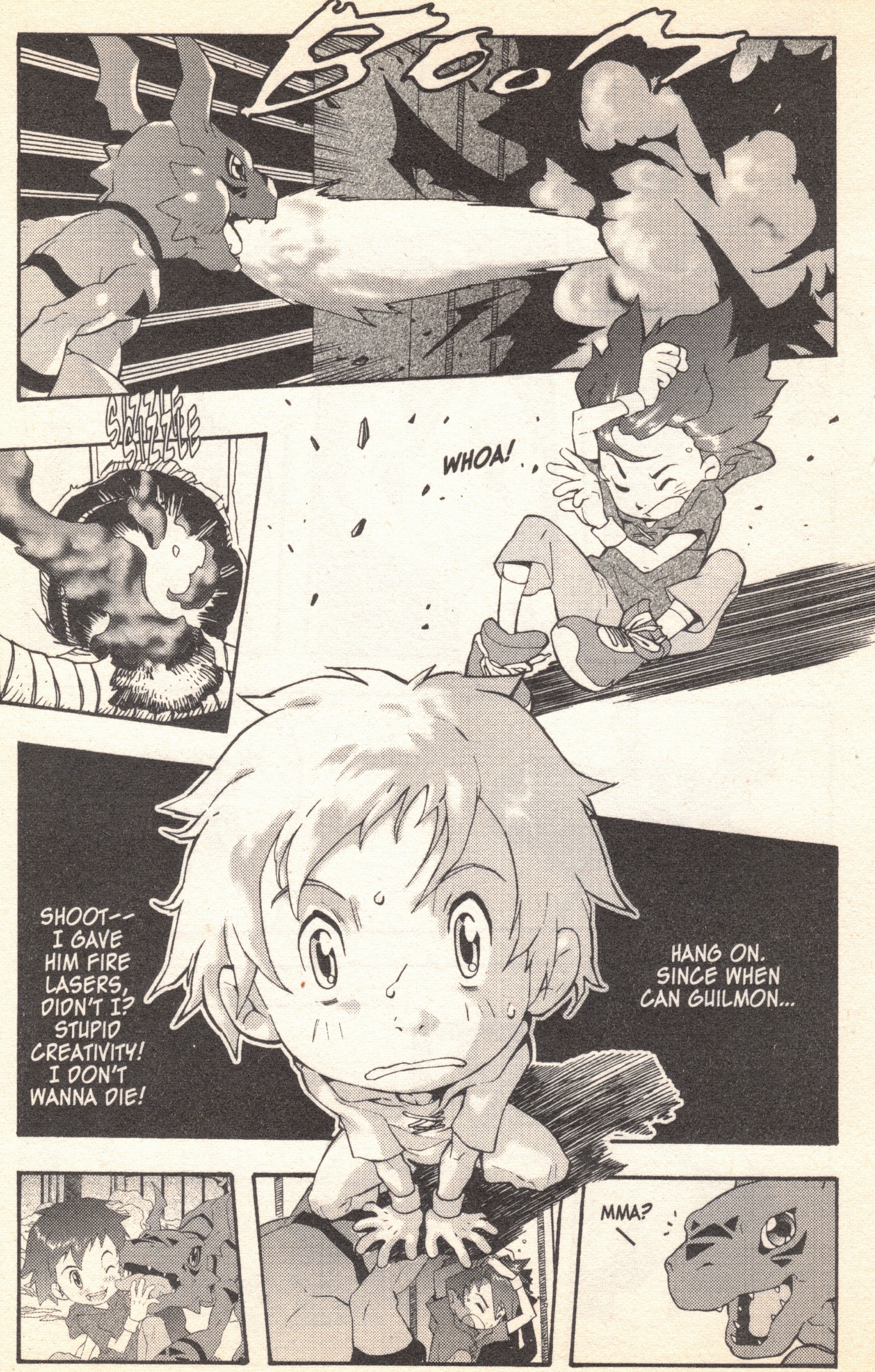 Digimon Tamers The Art Of Making a Friend 第25页