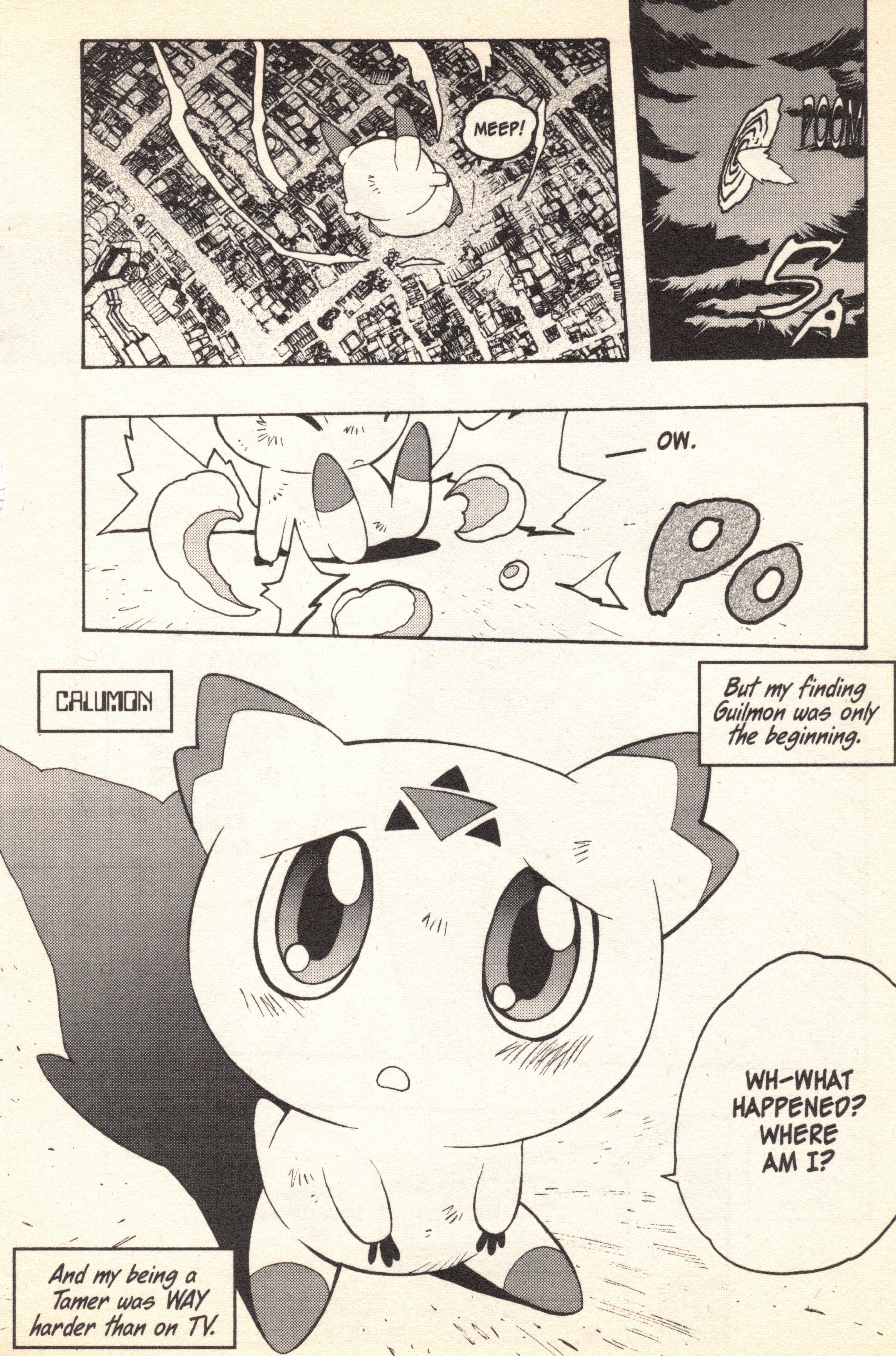 Digimon Tamers The Art Of Making a Friend 第28页