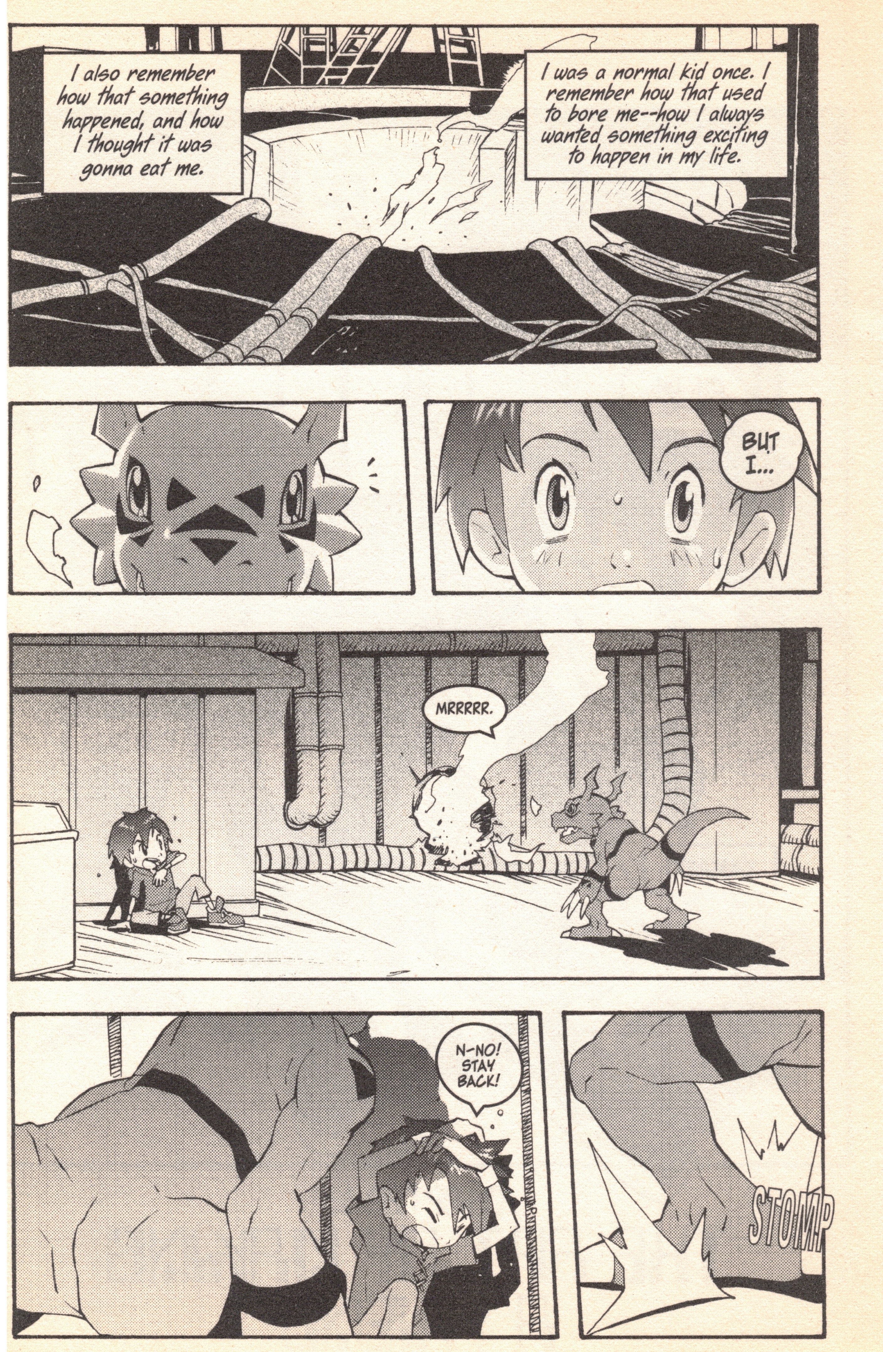 Digimon Tamers The Art Of Making a Friend 第9页