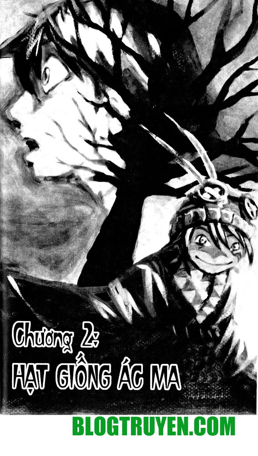 Kurozakuro Vol. 1 Ch. 2 第2页