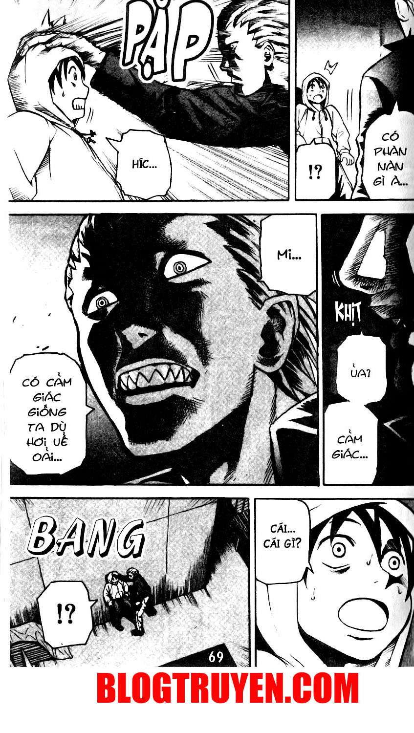 Kurozakuro Vol. 1 Ch. 2 第17页