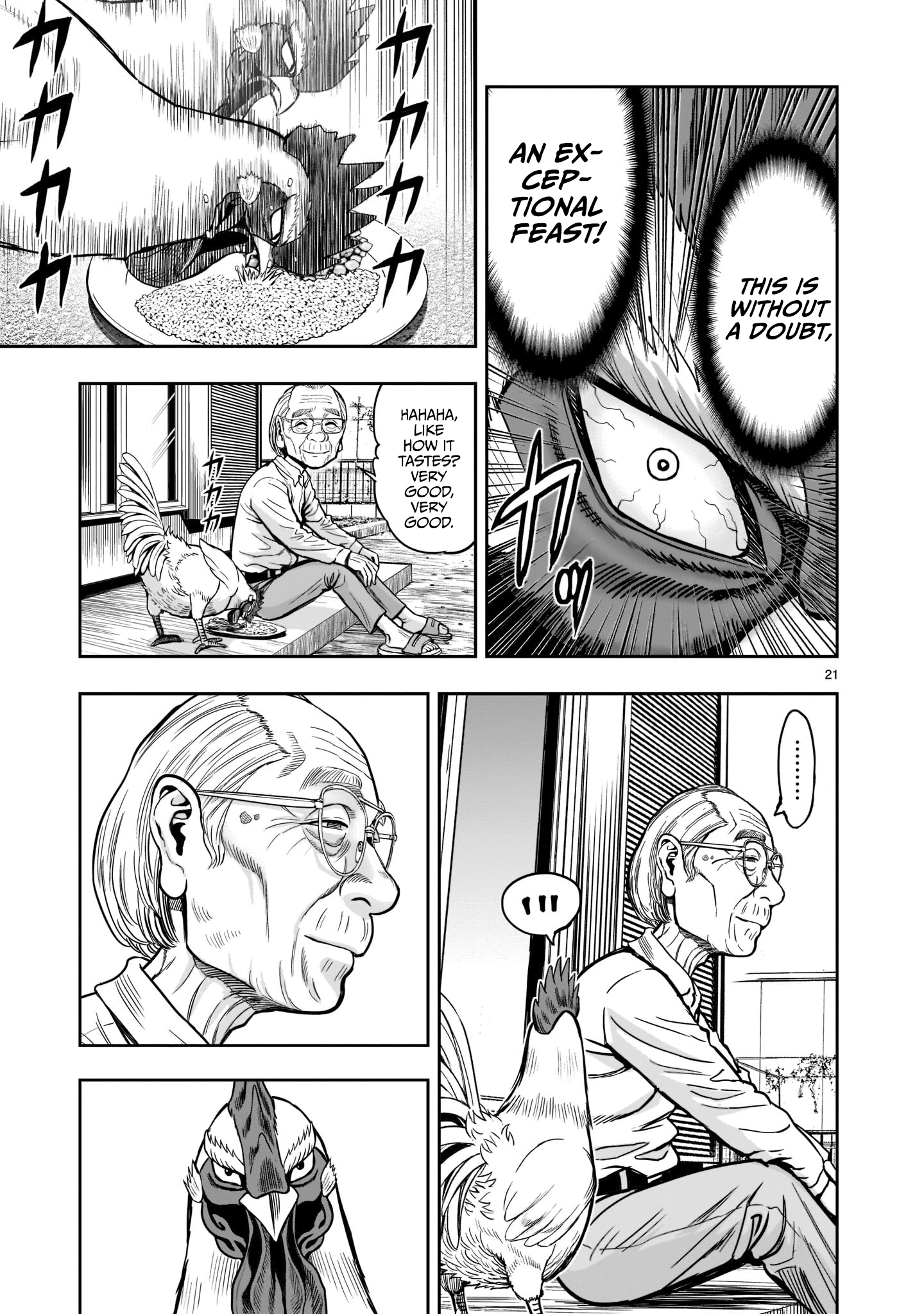 Niwatori Fighter Feather 1: Chaos In The Hen House v2 第22页