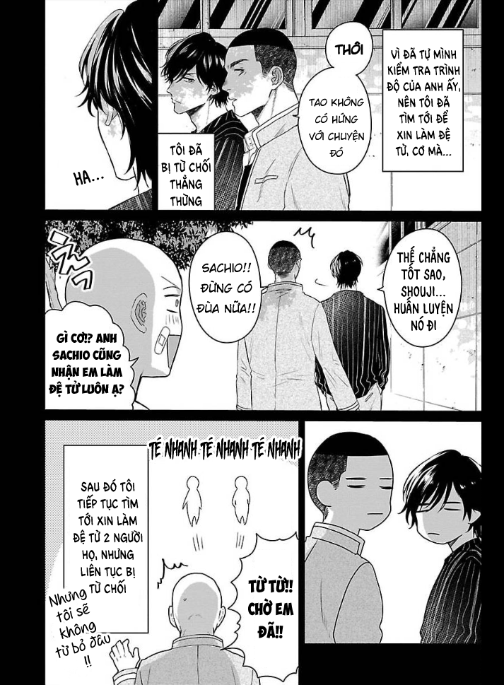 Housen gakuen nisshi Thần tượng 第10页