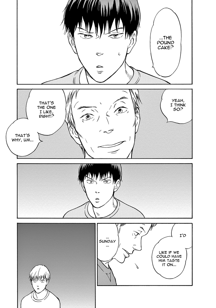 Nichiyoubi ni Pound Cake Vol. 1 Ch. 1 第17页