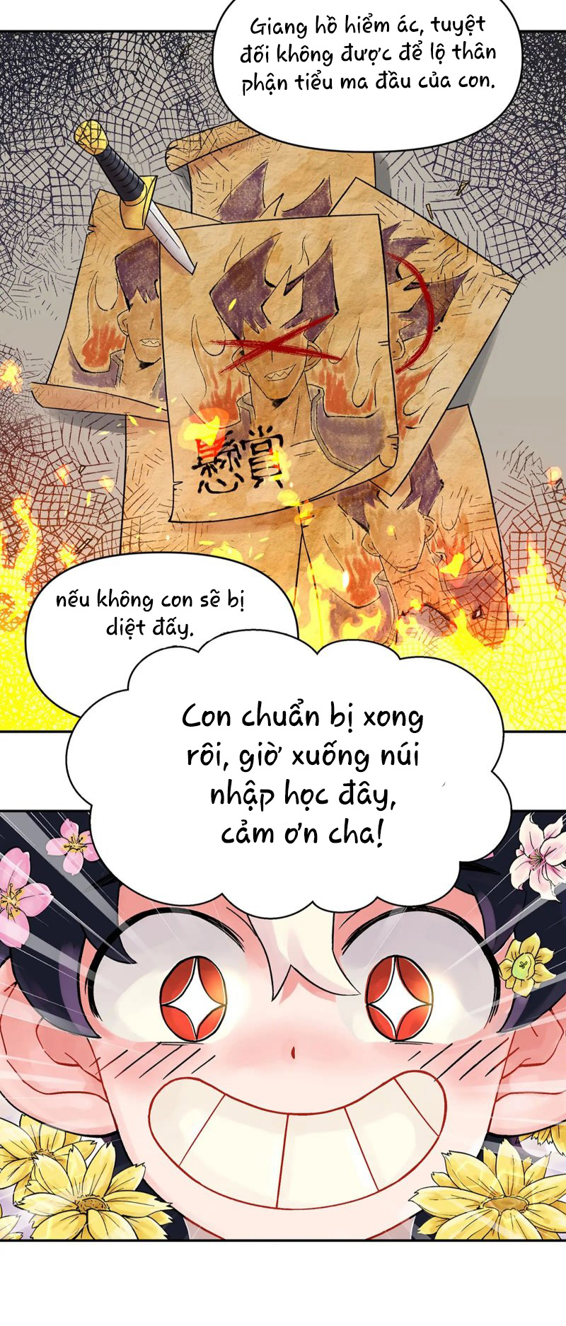 Xiǎomótóu Bàolù la! Tiểu quỷ đến đây! 第50页