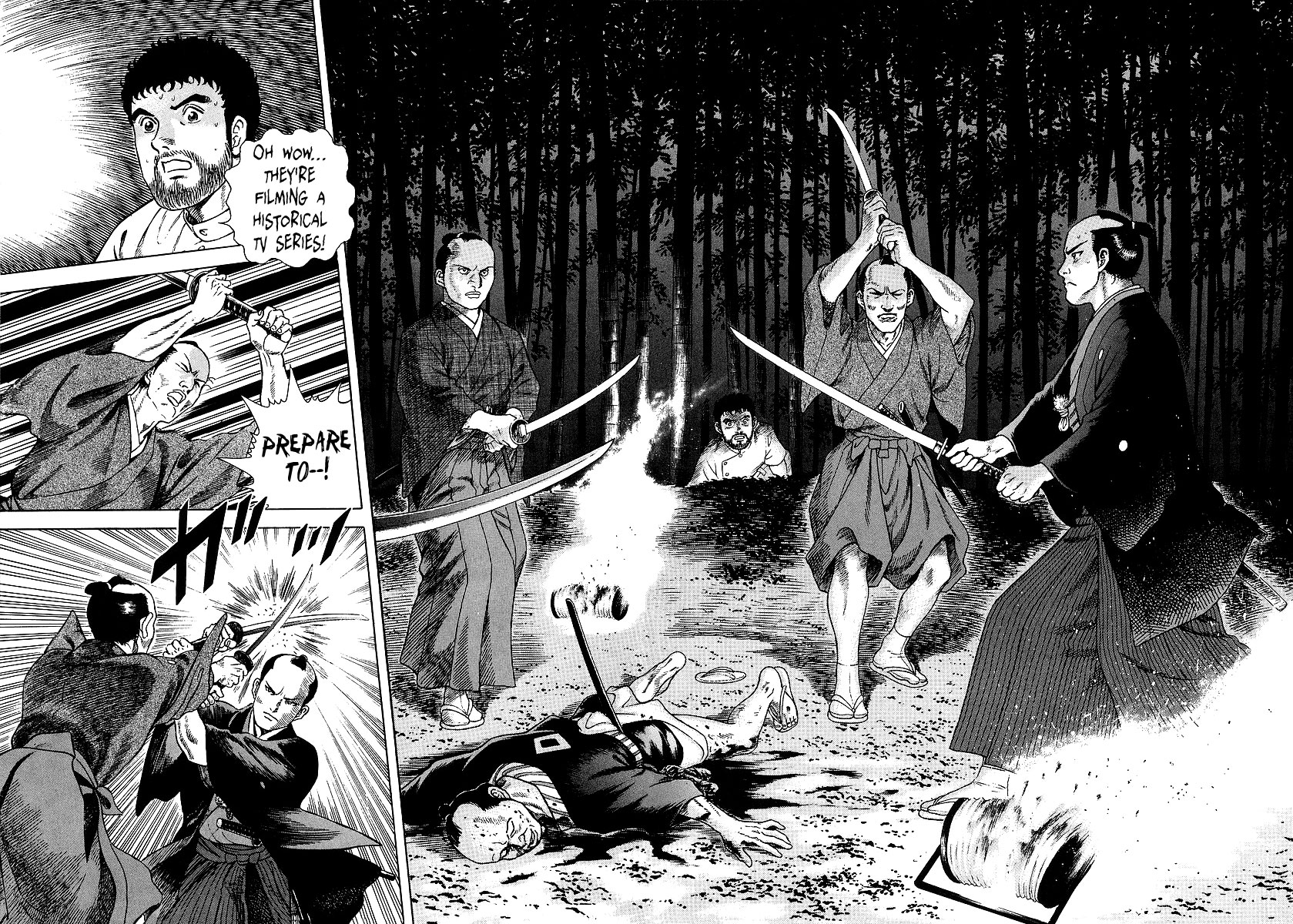 JIN The Divine Section: The 1st - God's Prank 第39页