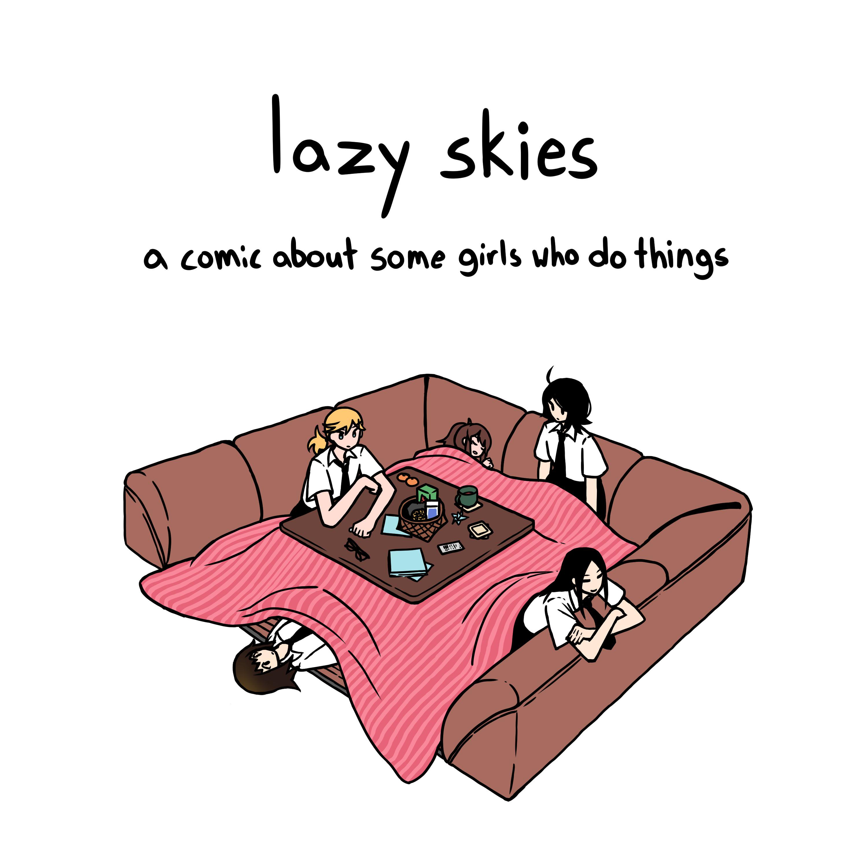 Lazy Skies 第1页