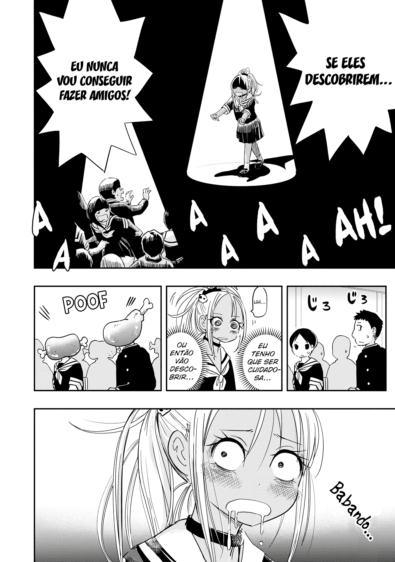 Koishikawa-san Is a Carnivore Minha Cidade Natal Não Existe Mais 第7页
