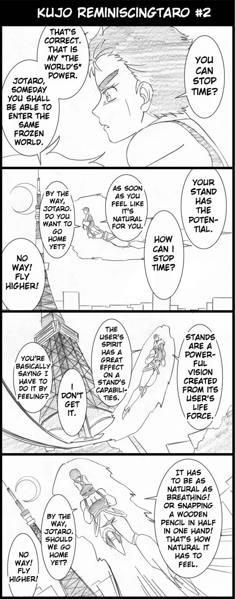 Jojo's Bizarre Adventure - Jojo's Bizarre Summer Break (Doujinshi) Ch. 4 第1页