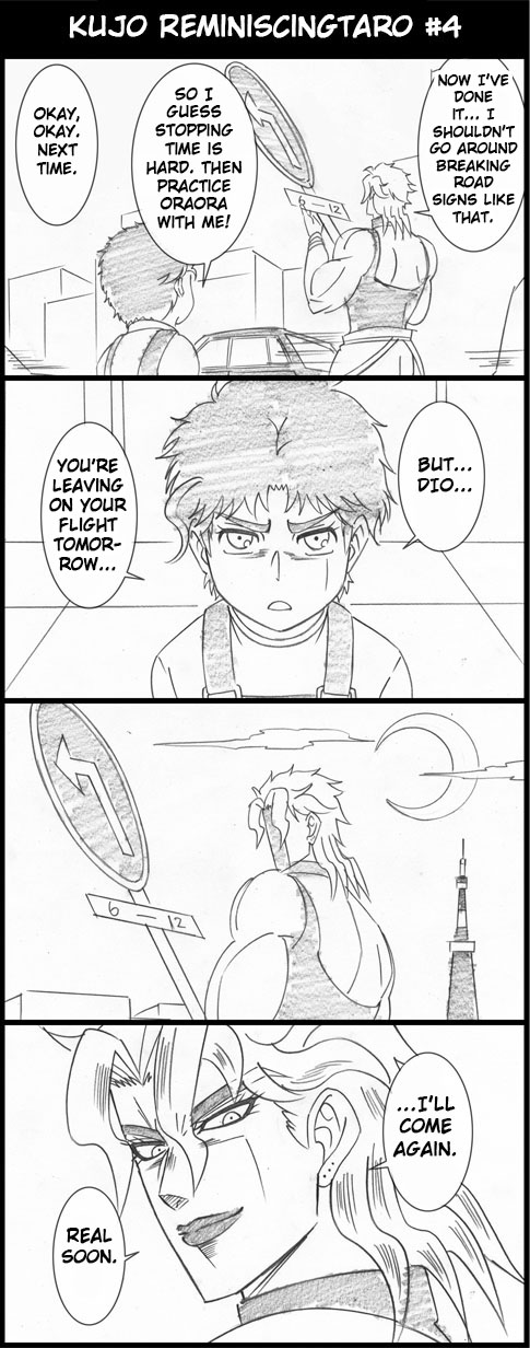 Jojo's Bizarre Adventure - Jojo's Bizarre Summer Break (Doujinshi) Ch. 4 第3页