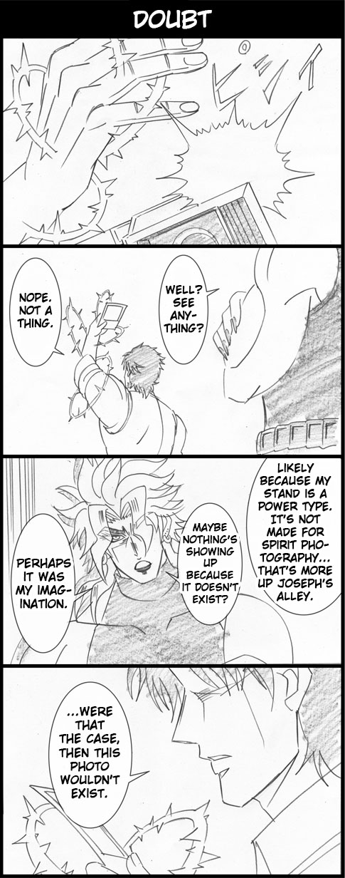 Jojo's Bizarre Adventure - Jojo's Bizarre Summer Break (Doujinshi) Ch. 4 第5页