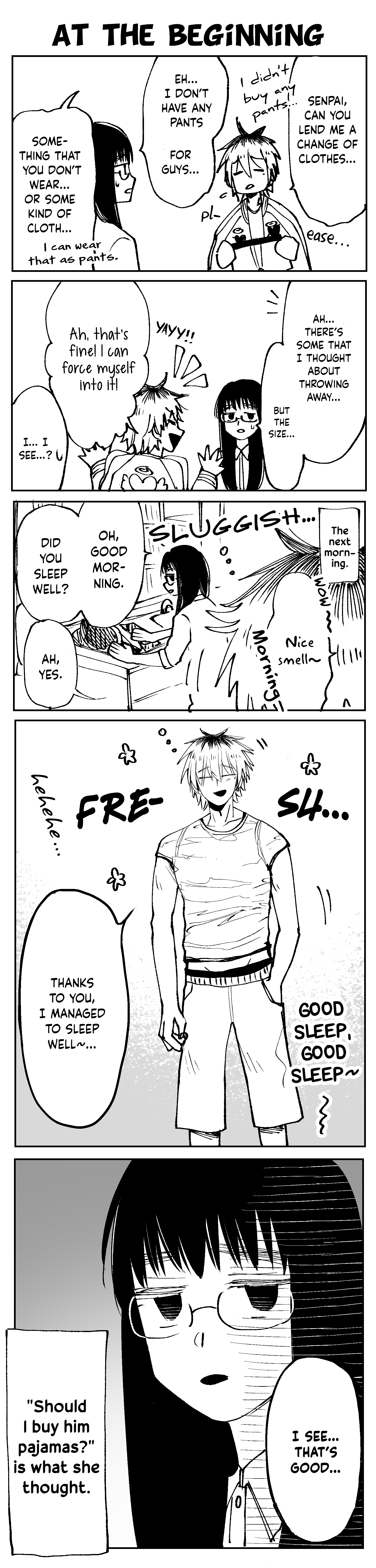 I Want to Round You Square Ch. 2 第21页