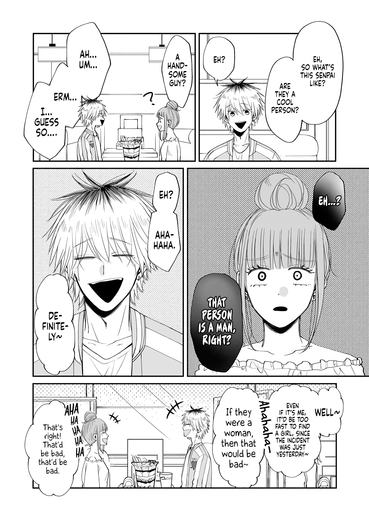 I Want to Round You Square Ch. 2 第10页