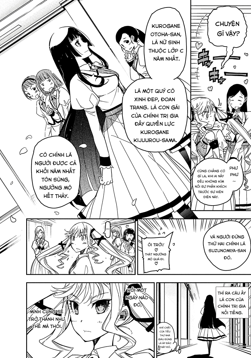 Rock wa Lady no Tashinami deshite Chương 1 第14页