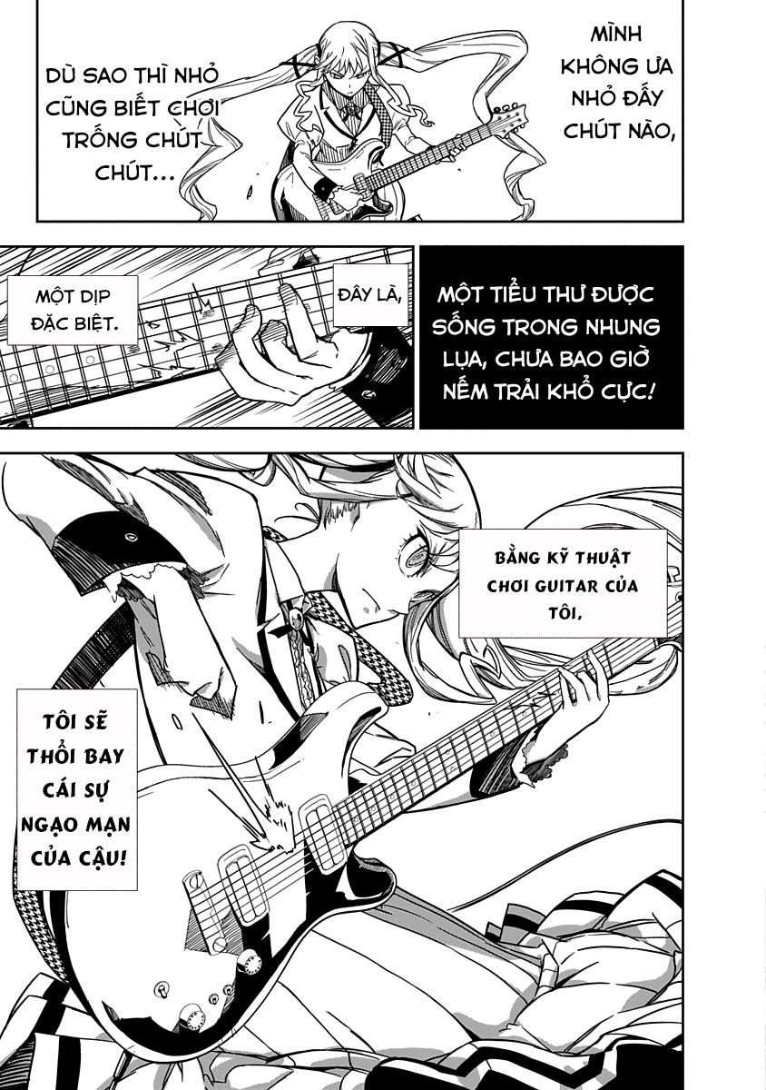 Rock wa Lady no Tashinami deshite Chương 1 第37页