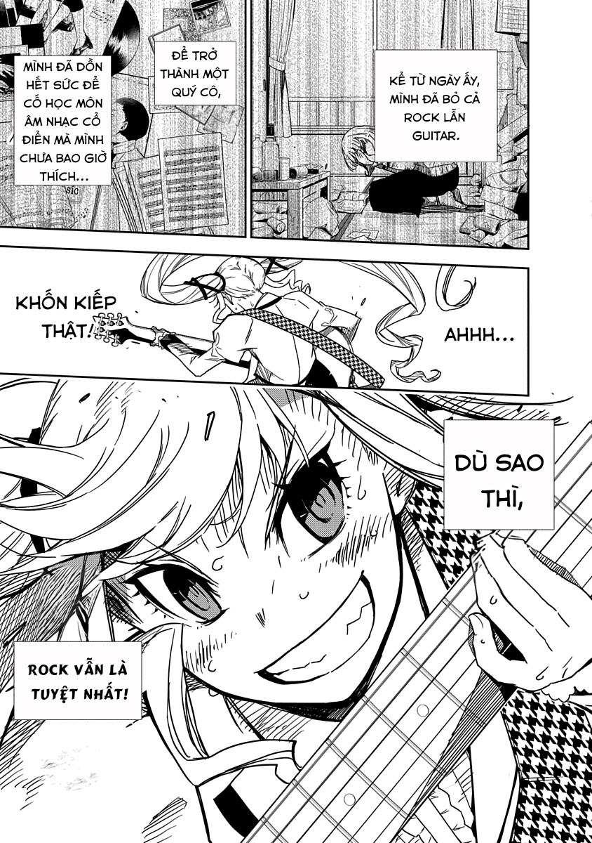 Rock wa Lady no Tashinami deshite Chương 1 第45页