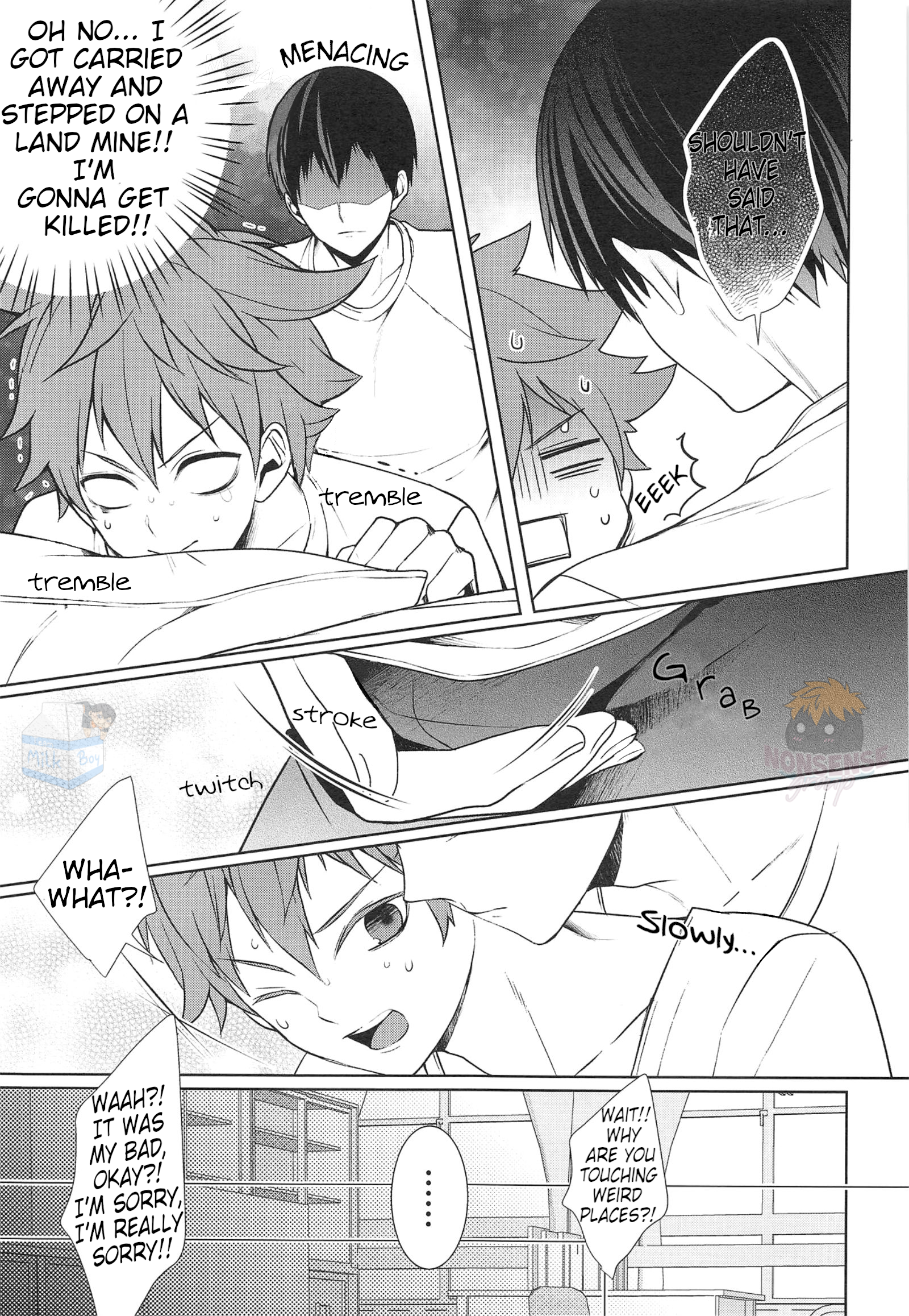 Haikyuu!! - Get Along! (Doujinshi) Oneshot 第11页